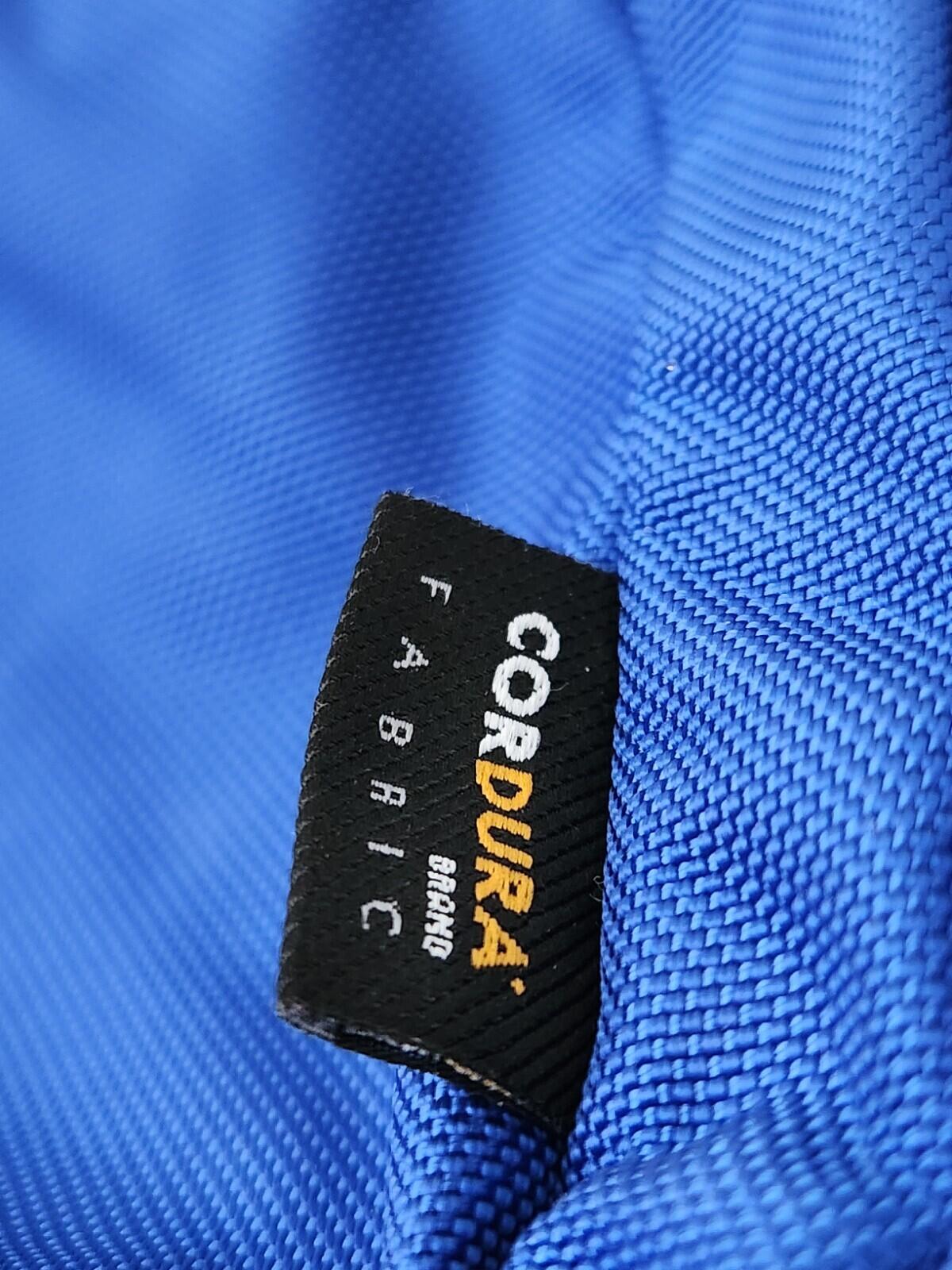 SS18 Supreme shoulder bag royal Cordura Fabric blue