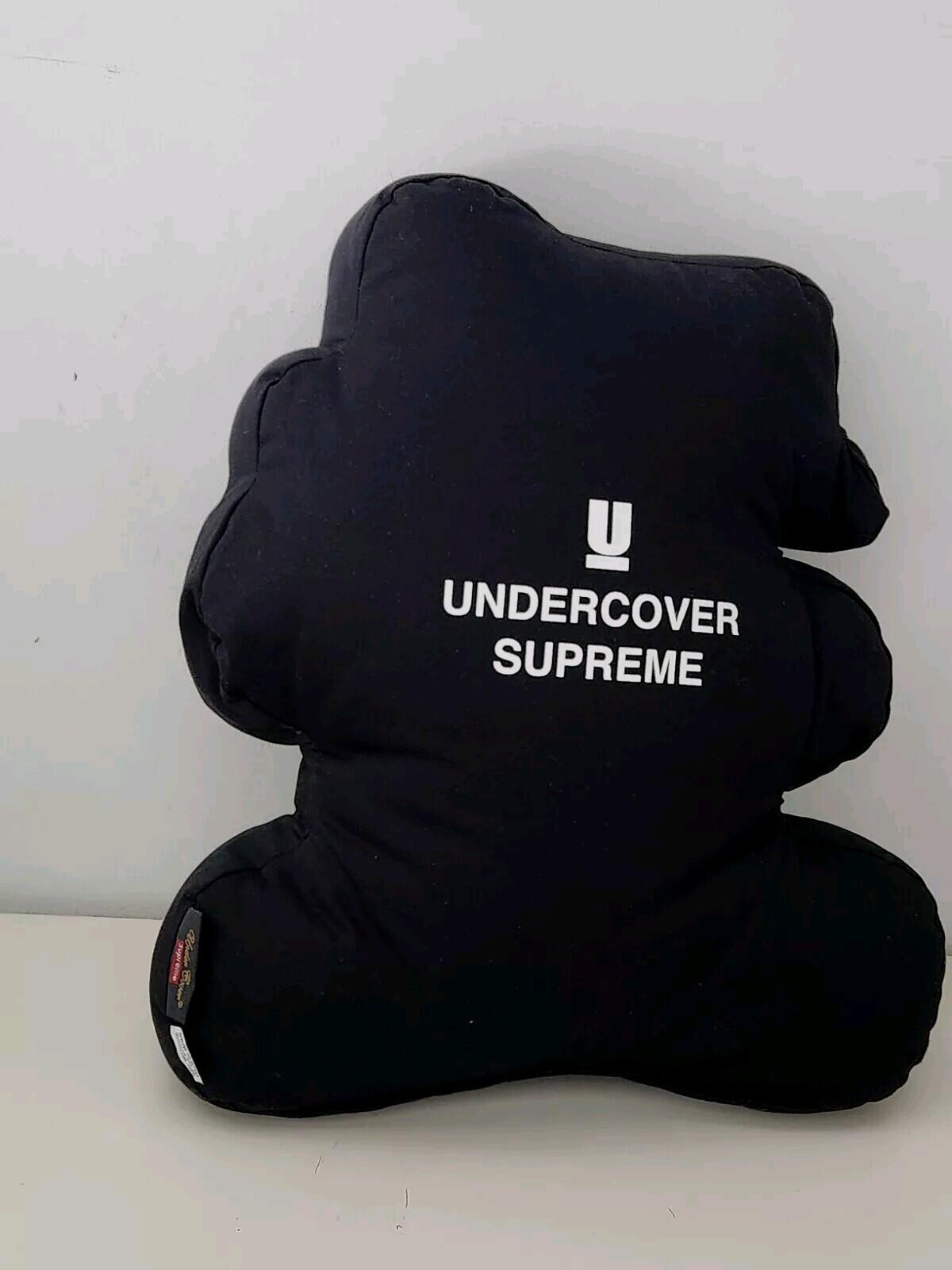 SS15 Supreme x Undercover Bear Pillow Black Made In Japan Home Accessory