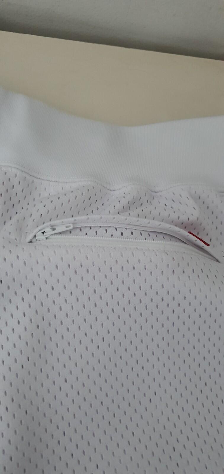 SS19 Supreme Bolt Basketball Short white Shorts size S small
