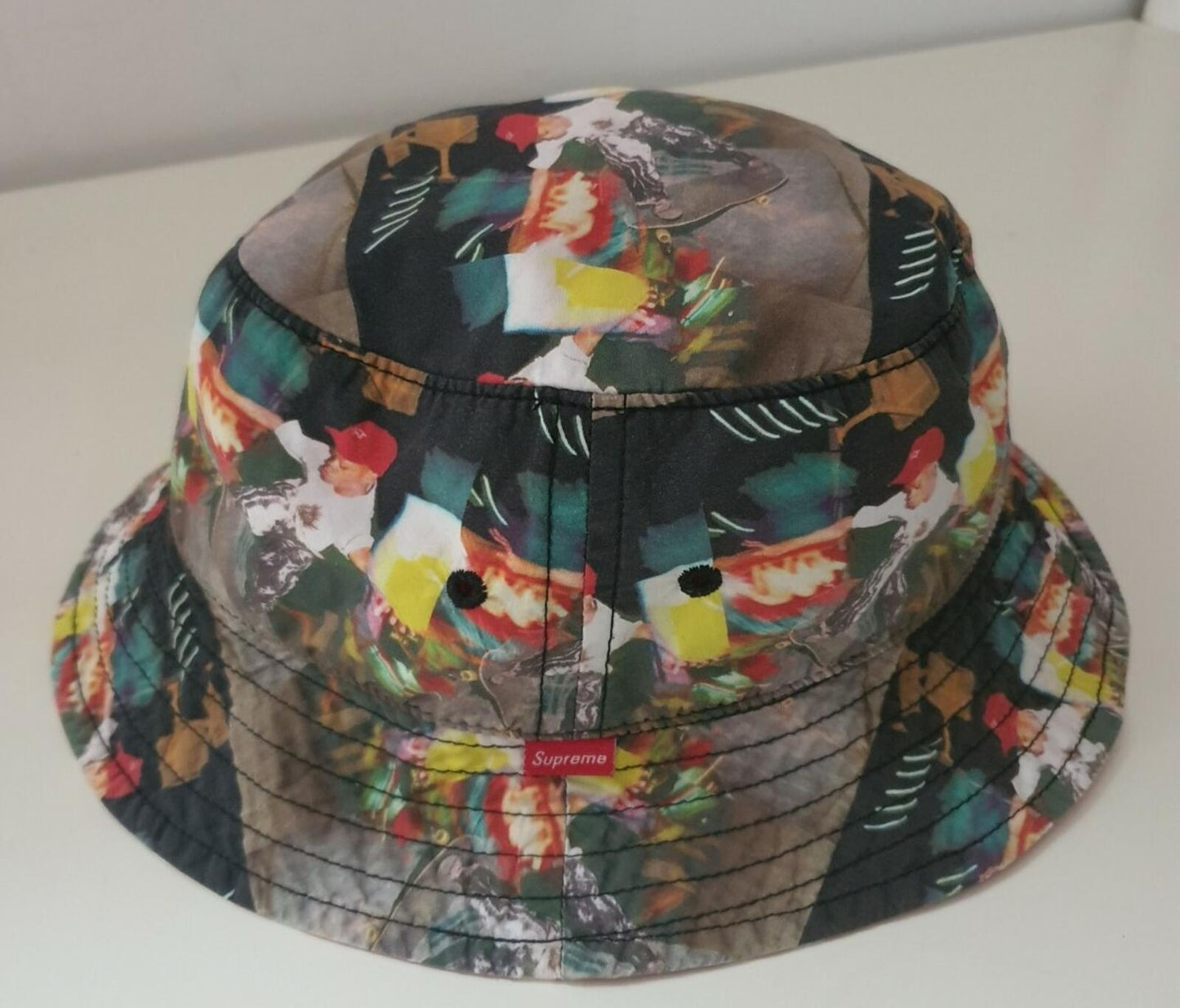 SS15 Supreme Comme Des Garcons Harold Hunter Bucket Hat CDG reversible