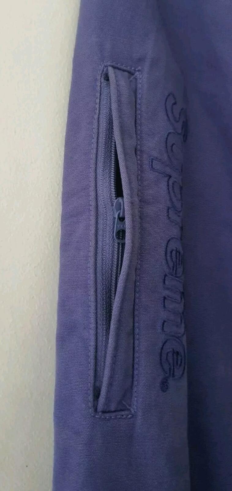 FW22 Supreme Cinch Cotton Pant Violet Size 32 M