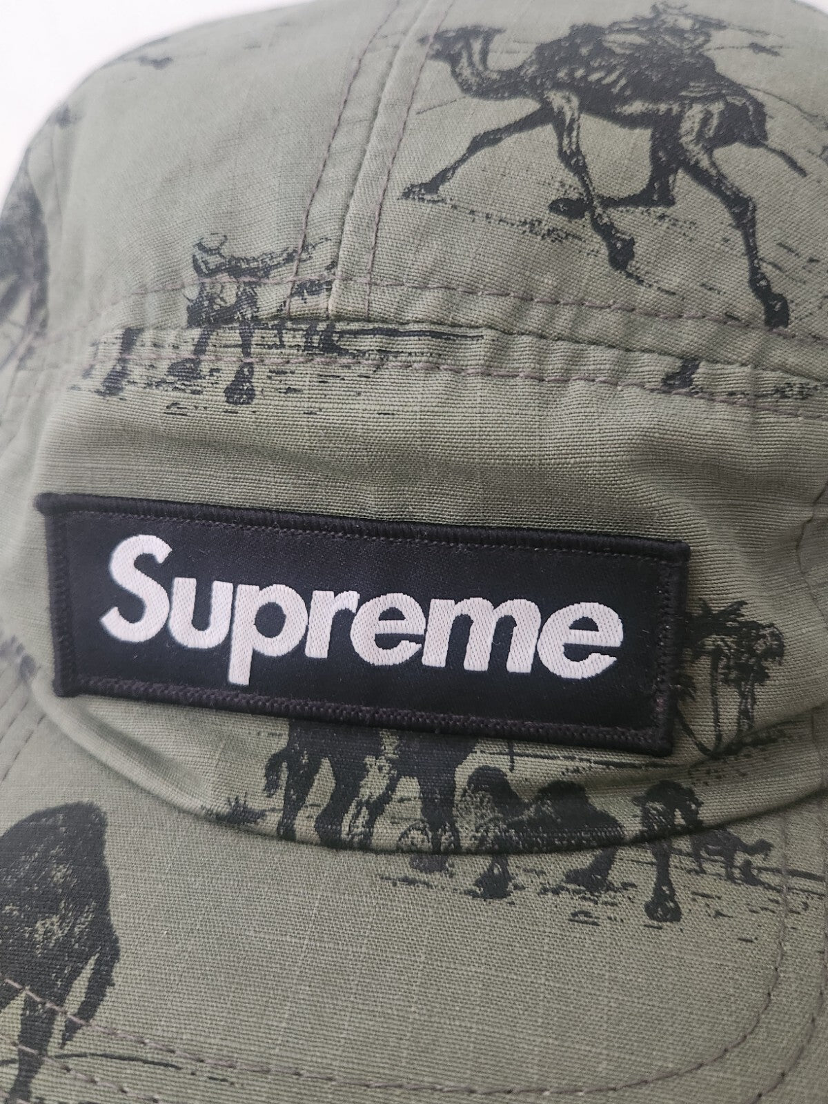 SS12 Supreme Camels Camp Cap Olive