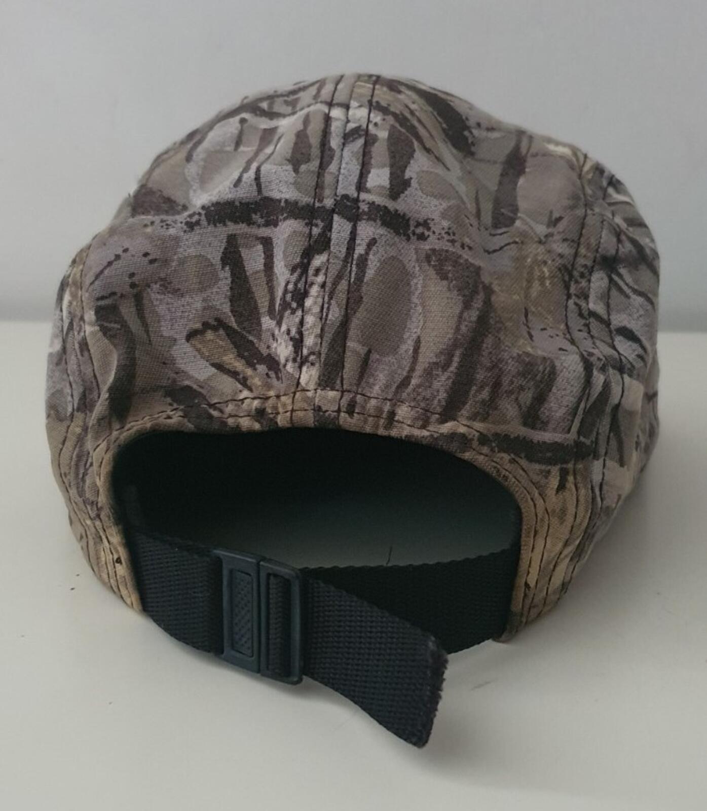 FW11 Supreme Realtree camp cap vintage hat from 2011 Red box logo Very Rare