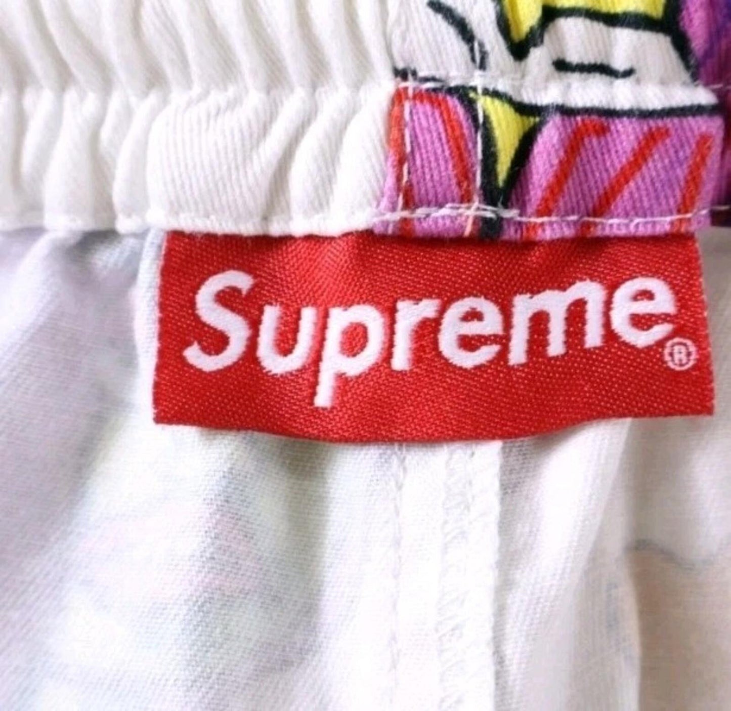 FW17 Supreme Gonz Heads Short size XL Shorts Mark Gonzales