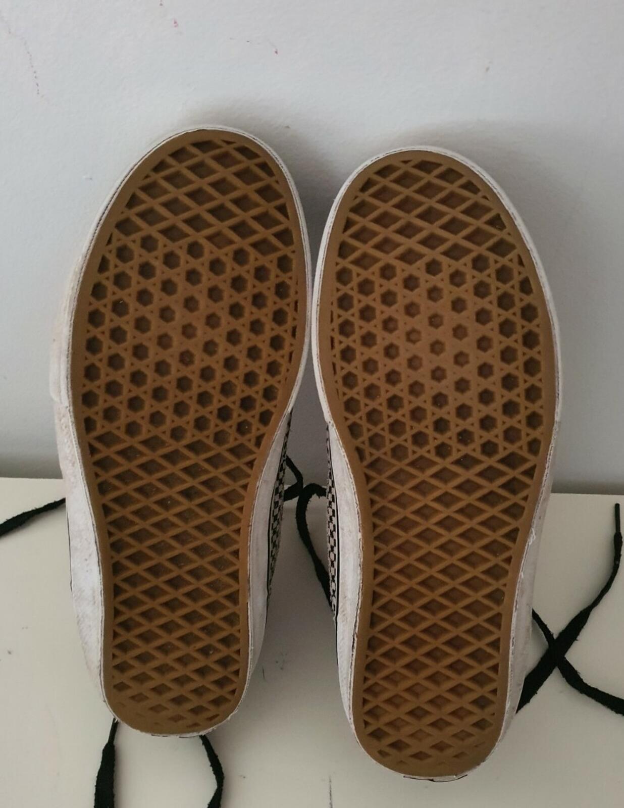 FW09 Supreme Vans Micro Check Half Cab US 8.5 UK 7.5 EUR 41