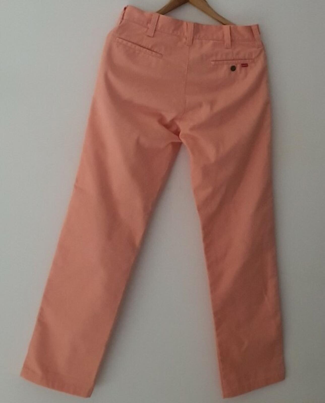SS14 Supreme Work Pant Peach Size 30 W30 L30 S small