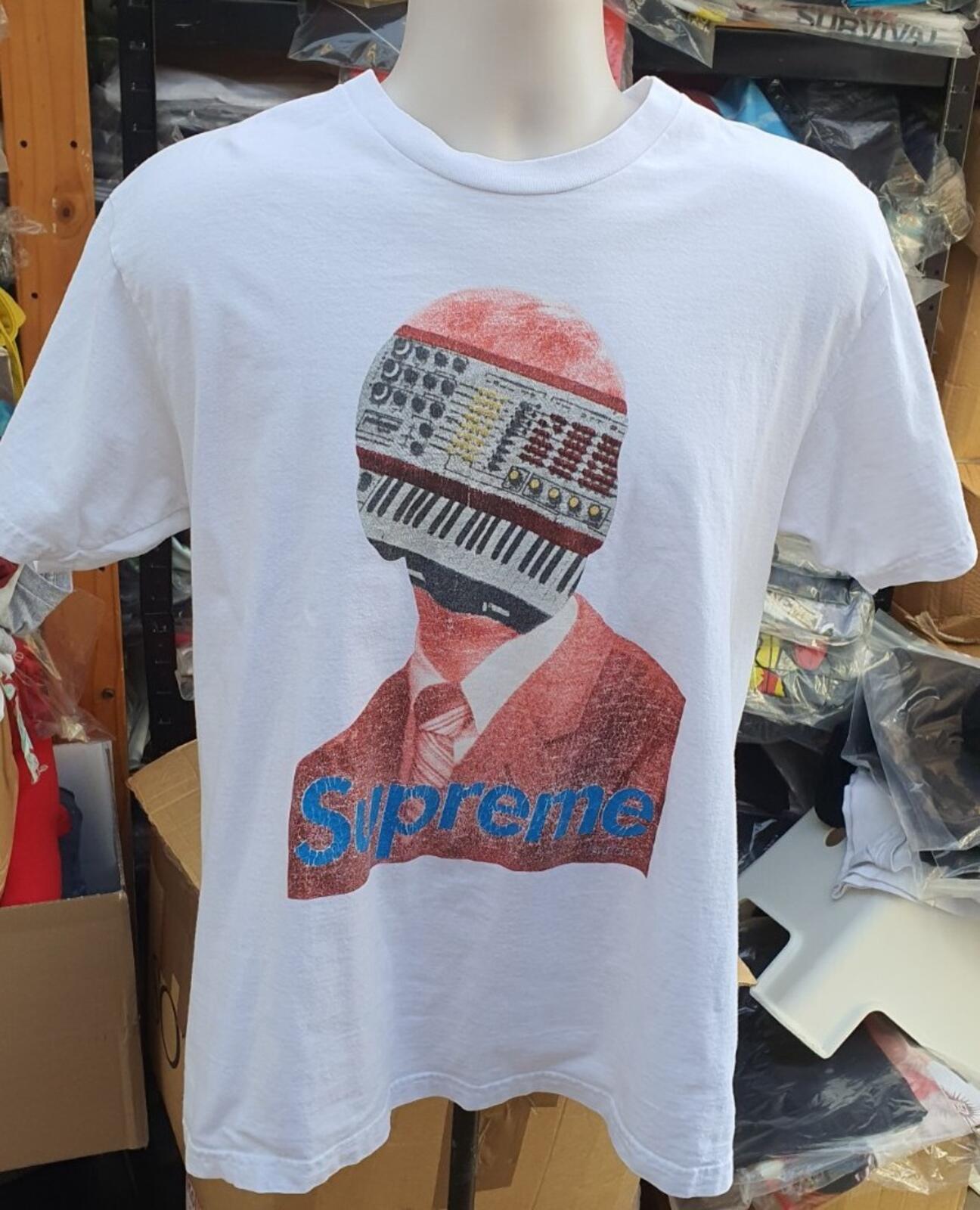 SS15 Supreme x Undercover Synhead White Tee L large T-shirt Jun Takashi Rare