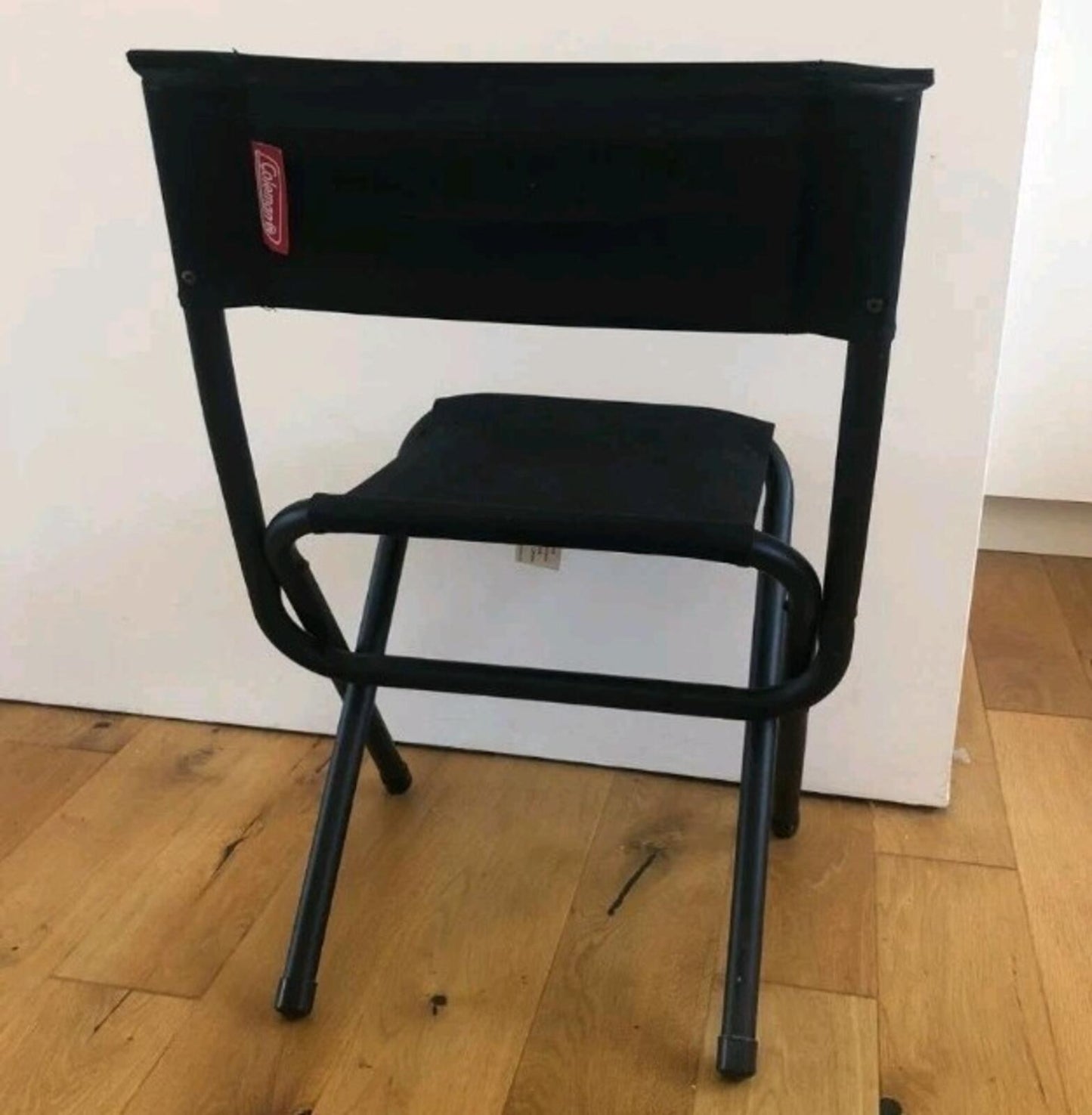 SS15 Supreme x Coleman Folding Chair Accessory Foldable Aluminium Frame Black