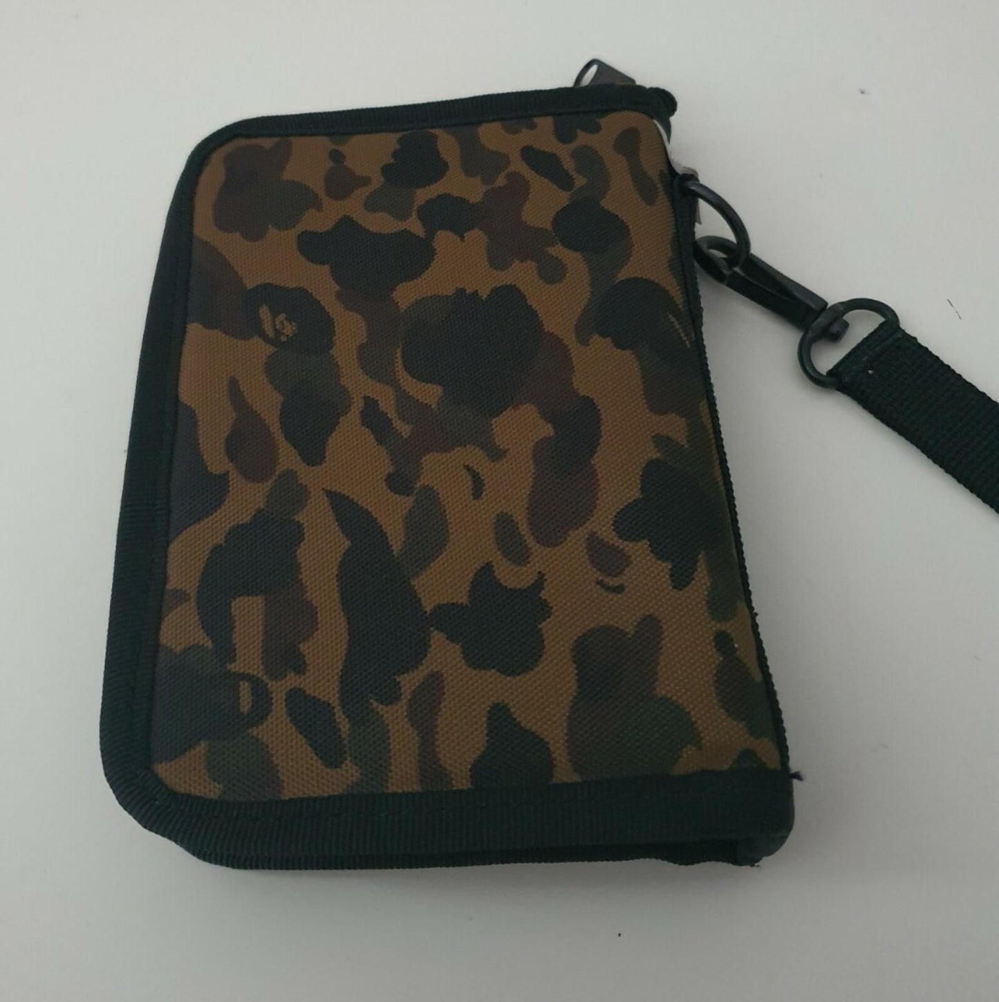 A Bathing Ape BAPE Porter Yoshida vintage Rare 2003 camo organizer wallet