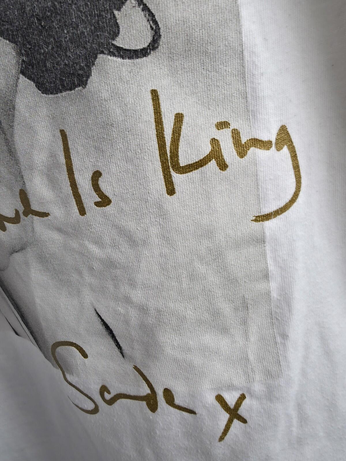 SS17 Supreme Sade Tee Blanca talla M