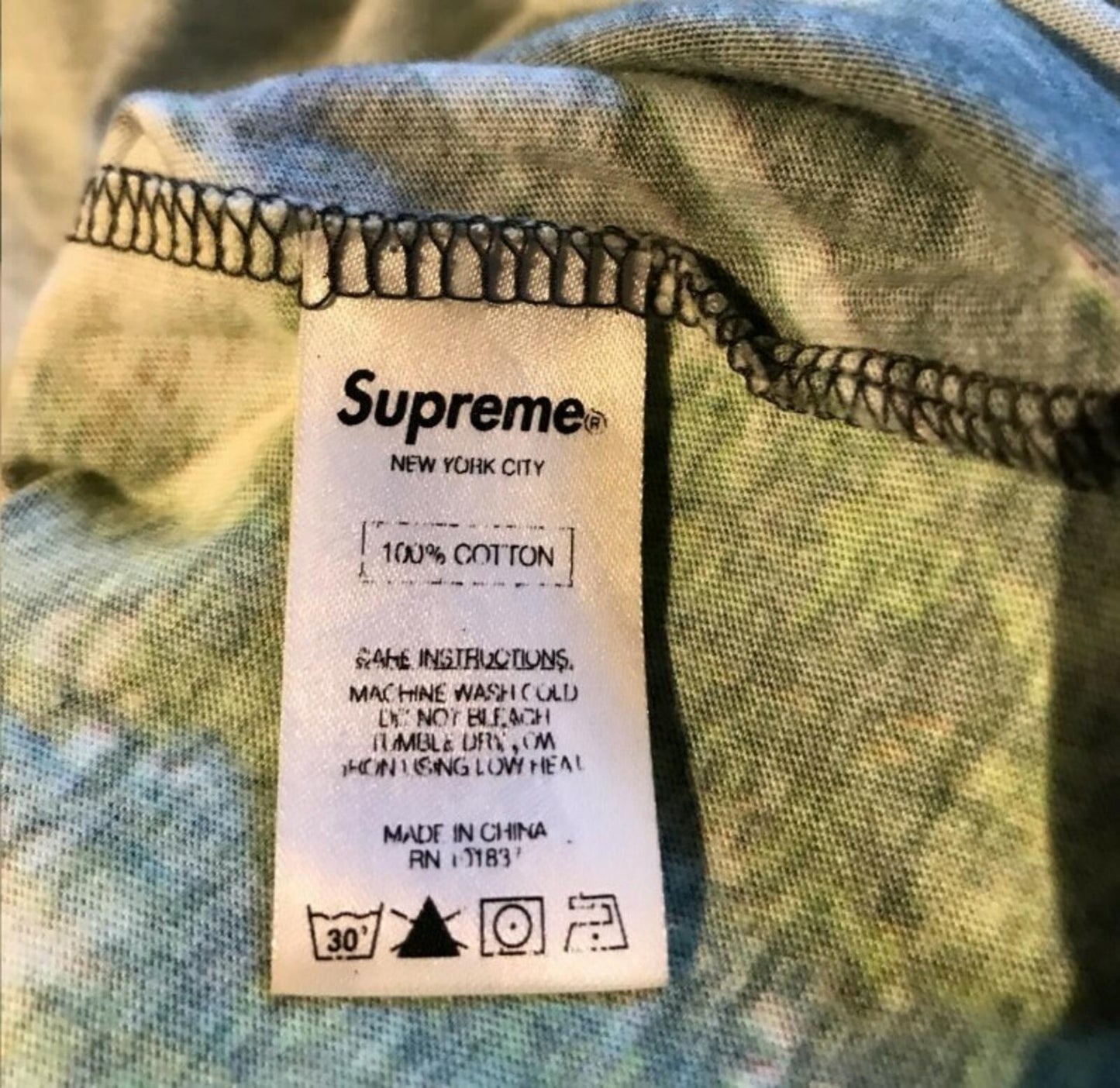 SS14 Supreme Grand Prix Tank Top Tee Size XL