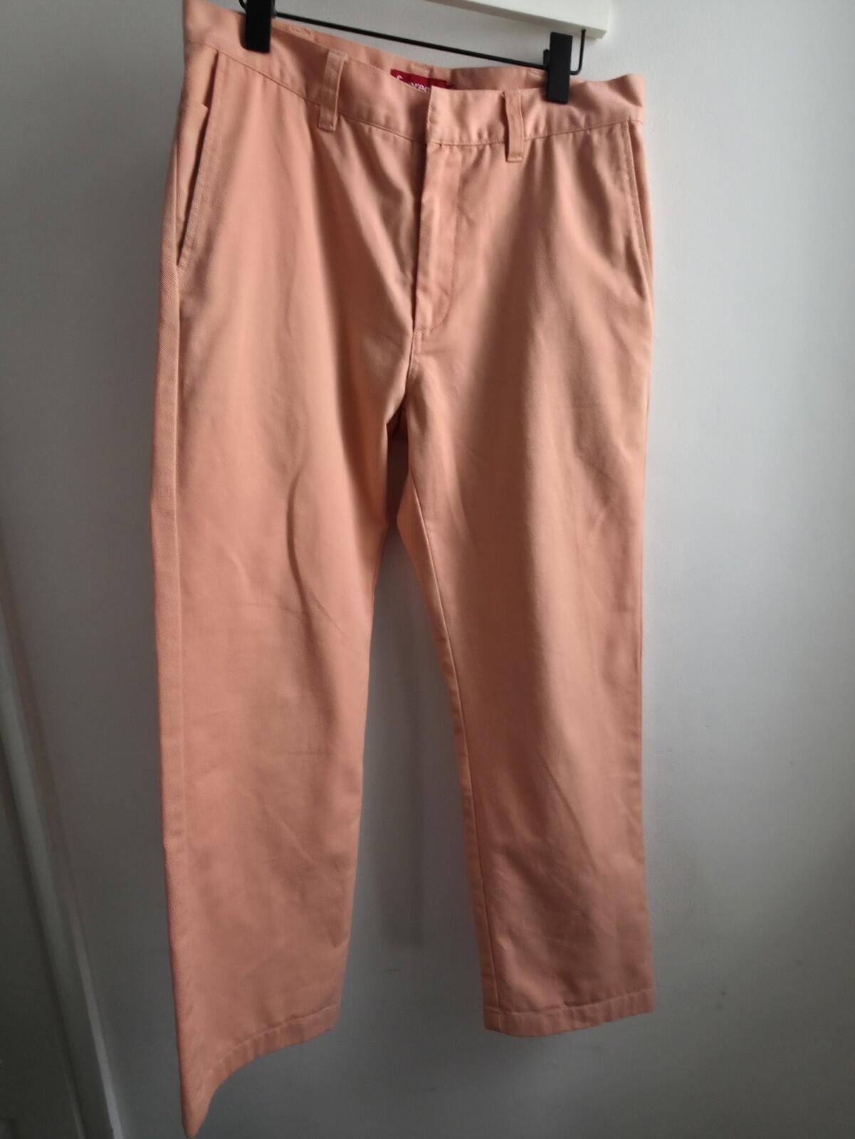 SS14 Supreme Work Pant Peach Size 32 W32 L32