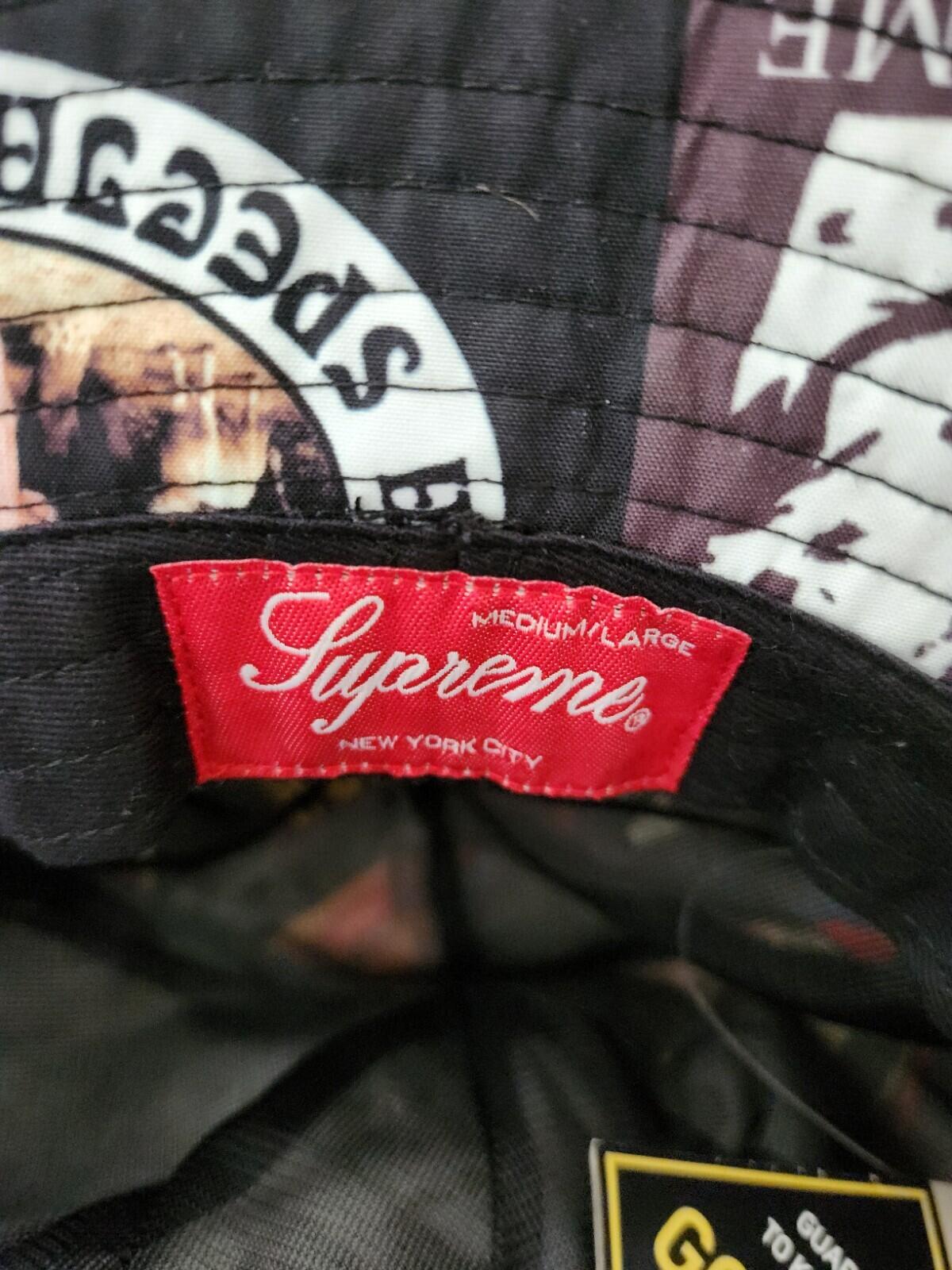 SS21 Supreme GORE-TEX Bell Hat Pegatinas