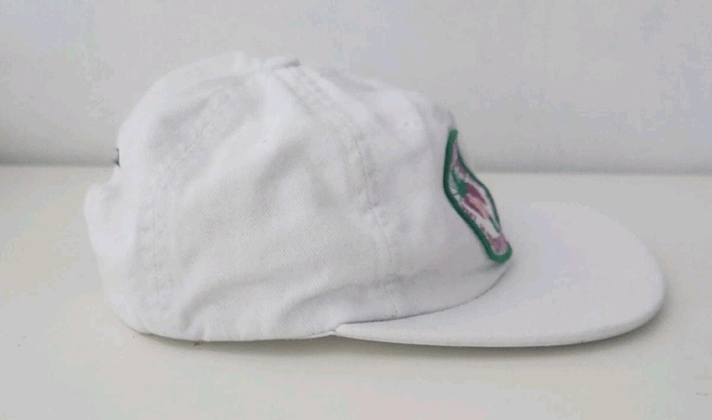 SS19 Supreme Love Each Other 6-Panel White Hat Cap Made In U.S.A