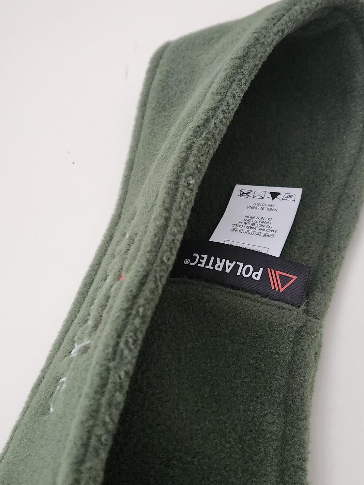FW18 Supreme x Polartec Olive fleece headband Green Accessory