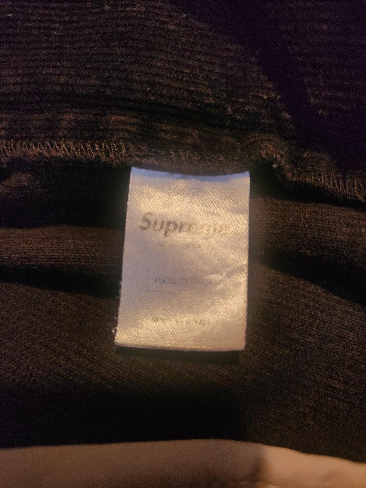 FW11 Supreme 5 Pocket Corduroy Pant Brown Size 30 W30 L30