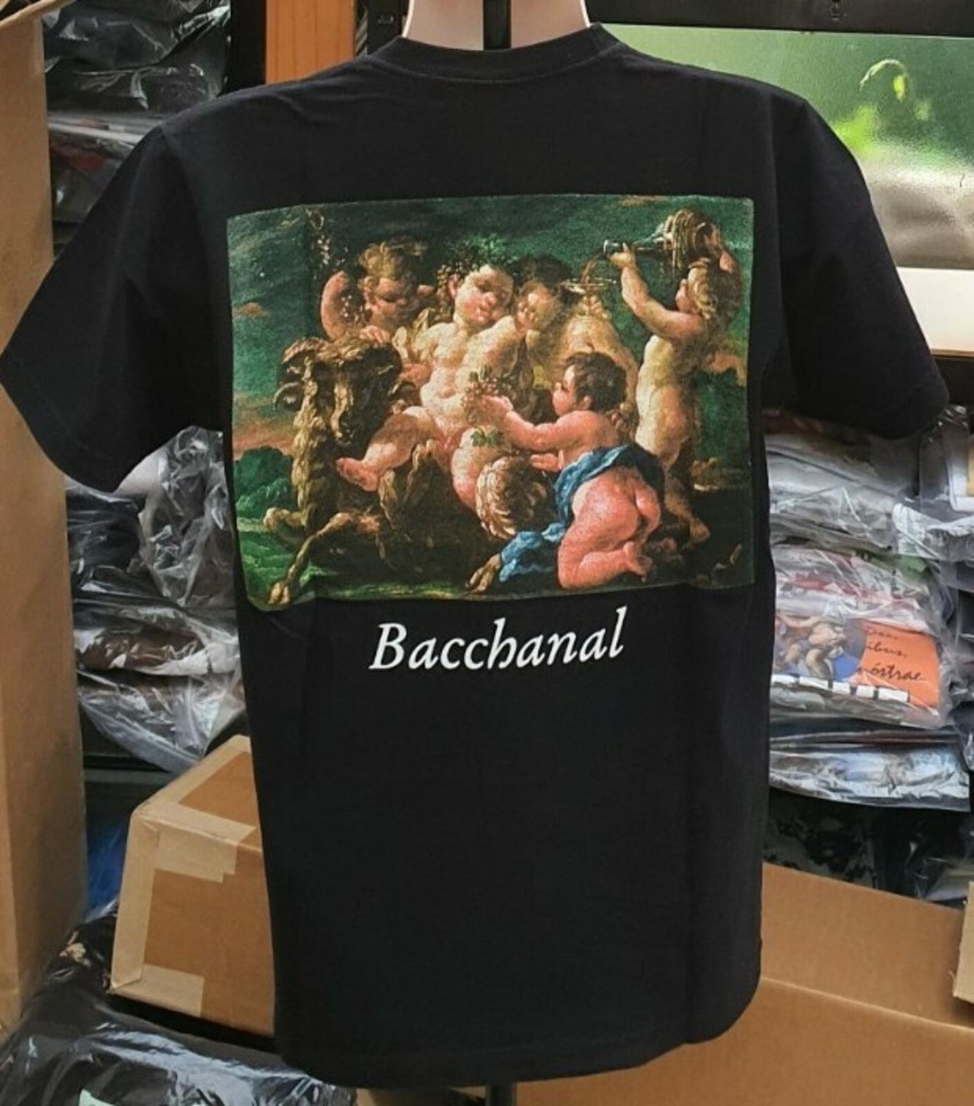 SS15 Supreme Bacchanal Tee Black Size M
