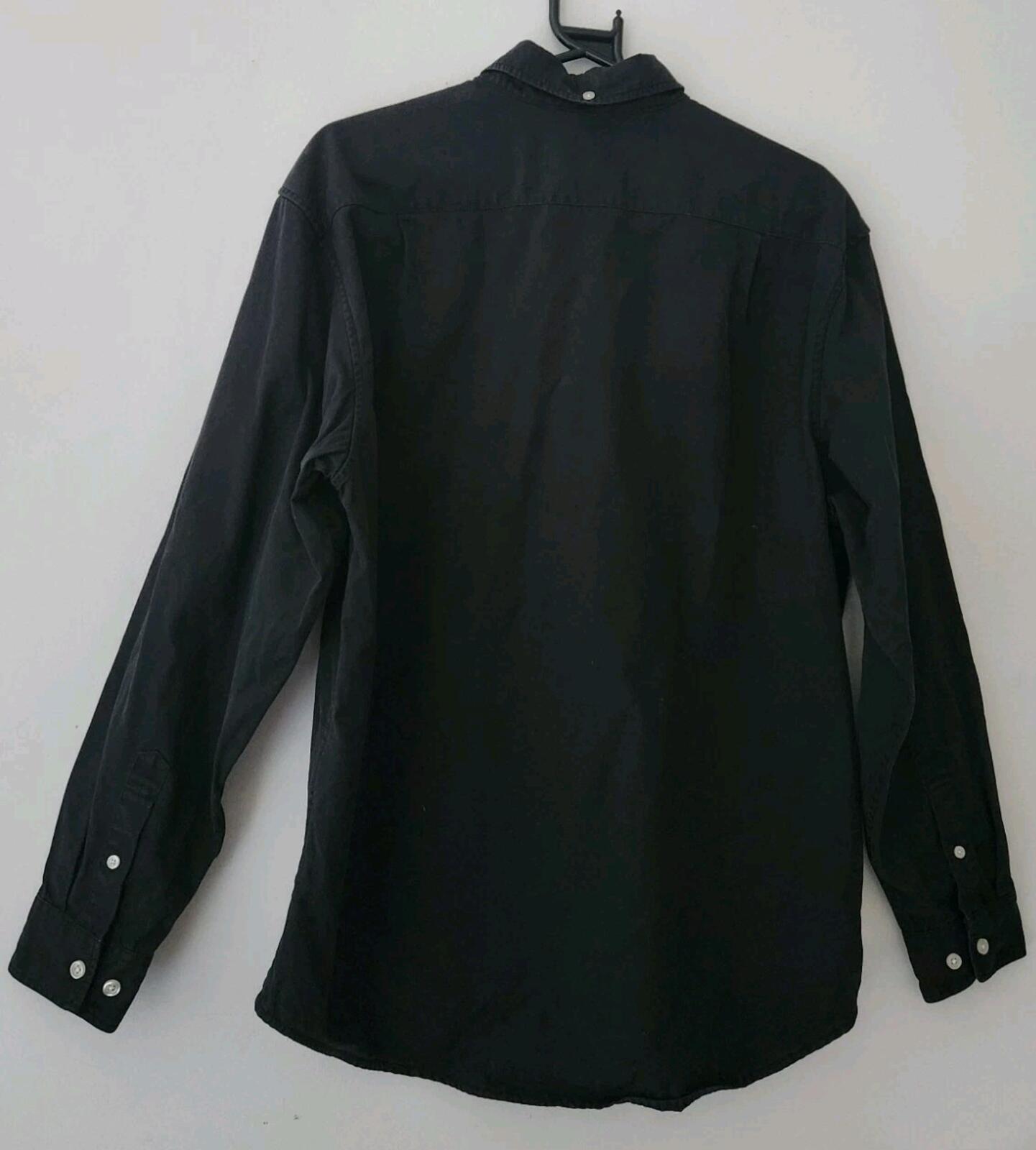 FW21 Supreme Small Box Black Shirt Black Size M