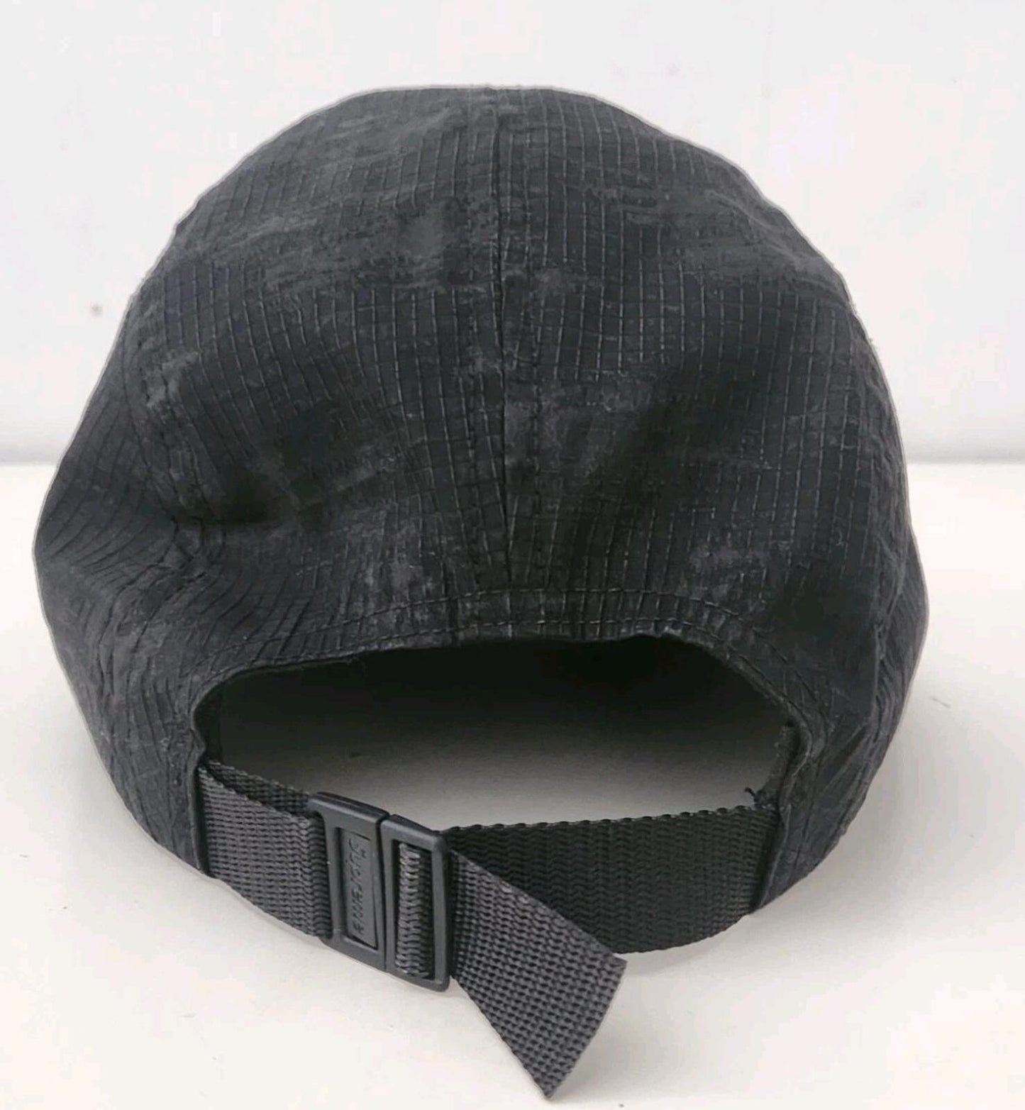 SS22 Supreme Broken Camo Camp Cap Black