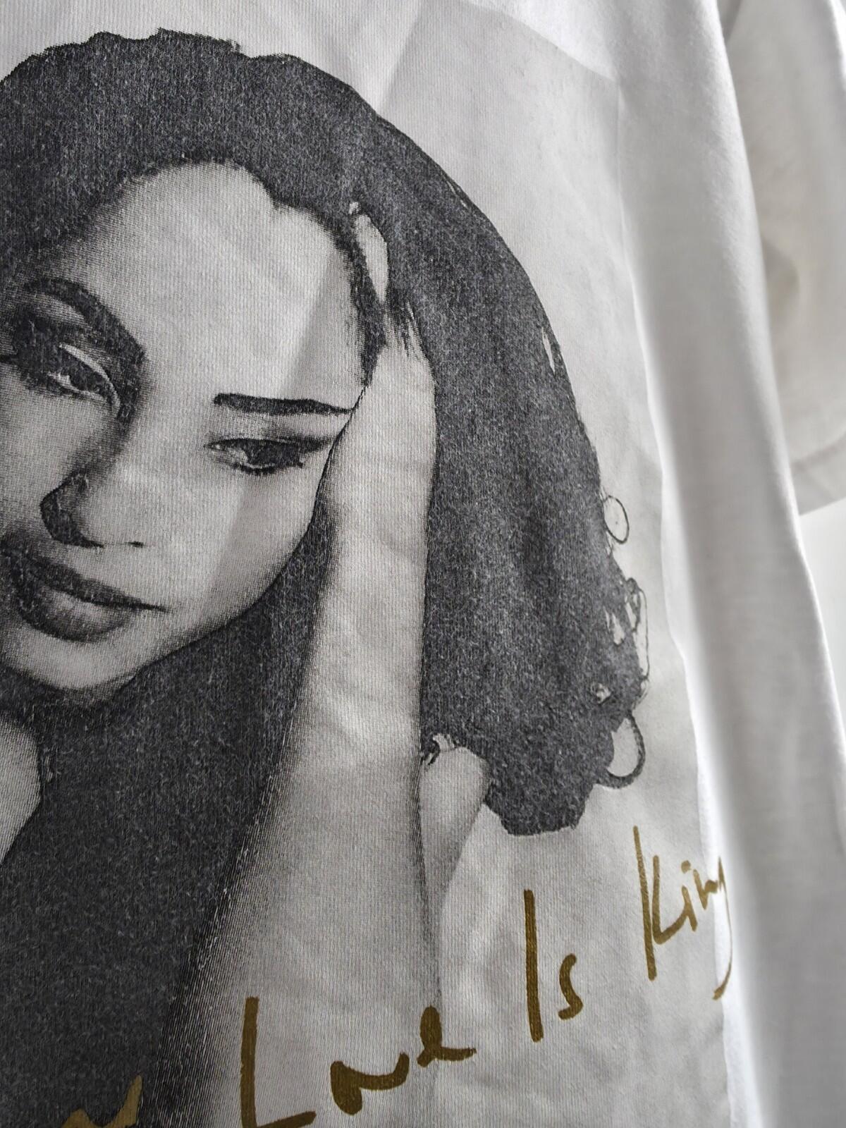SS17 Supreme Sade Tee Blanca talla M