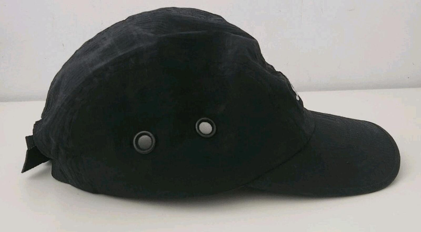 SS22 Supreme Broken Camo Camp Cap Black