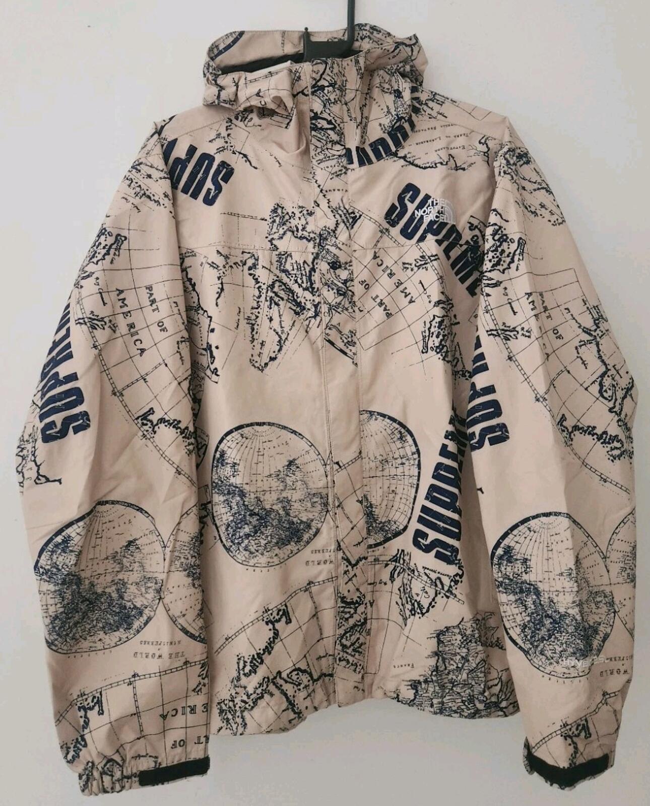 SS12 Supreme x The North Face Venture Jacket Tan Size M
