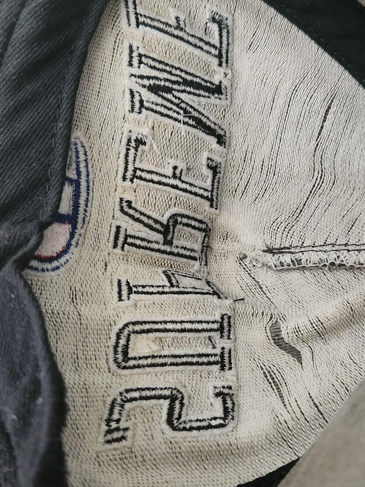 Gorra con diseño de camuflaje de 5 paneles con logotipo bordado Supreme x Champion FW14 Vintage 2014