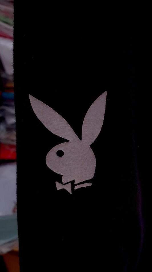 SS16 Supreme Playboy L/S football Top Tee black Long sleeve M medium T-shirt