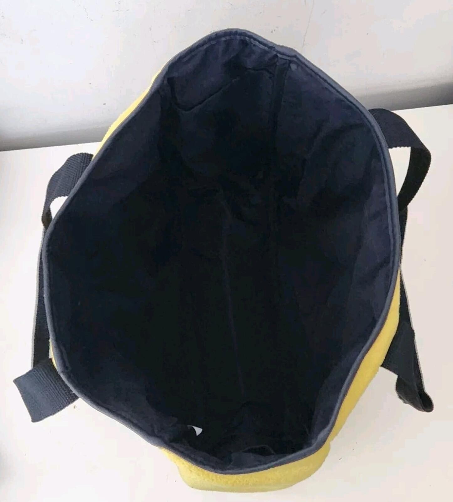 FW17 Supreme Polartec Tote Yellow Bag Fleece 20L