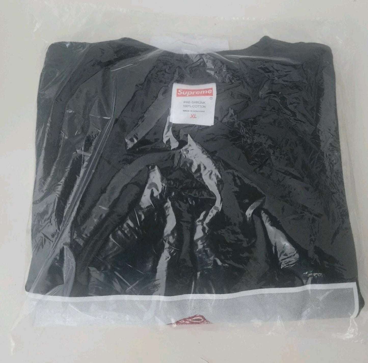 FW25 Supreme Playboy Carti Photo Tee Black Size XL