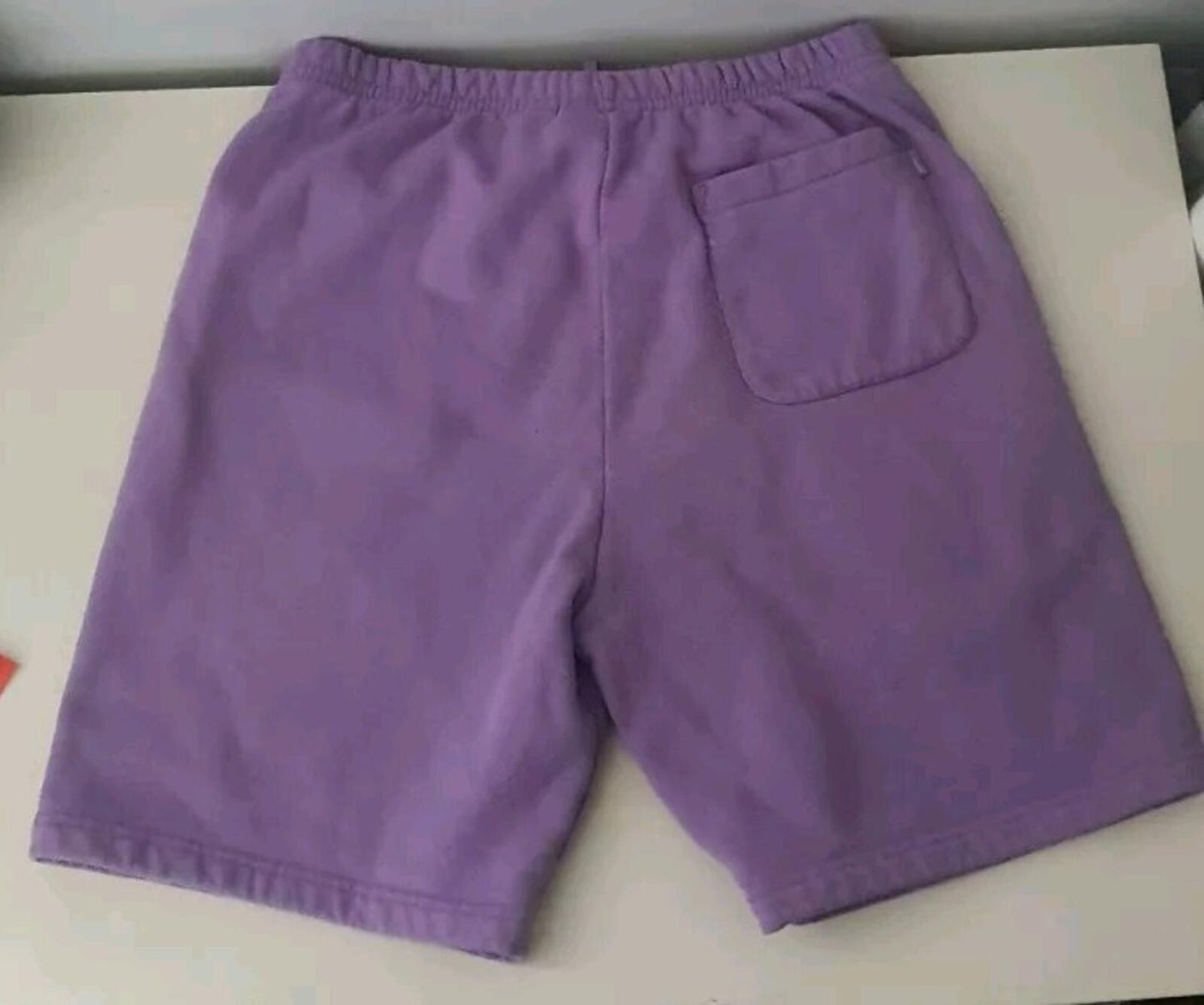 SS18 Supreme Leg Embroidery sweatshort Violet size S small