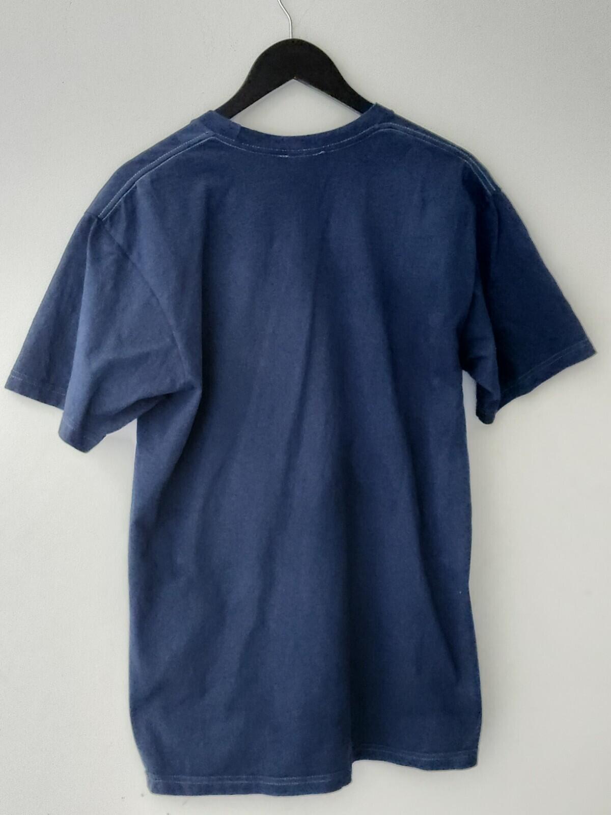 FW17 Supreme x Akira Arm tee size M medium DYED BLUE T-shirt Anime Japanese