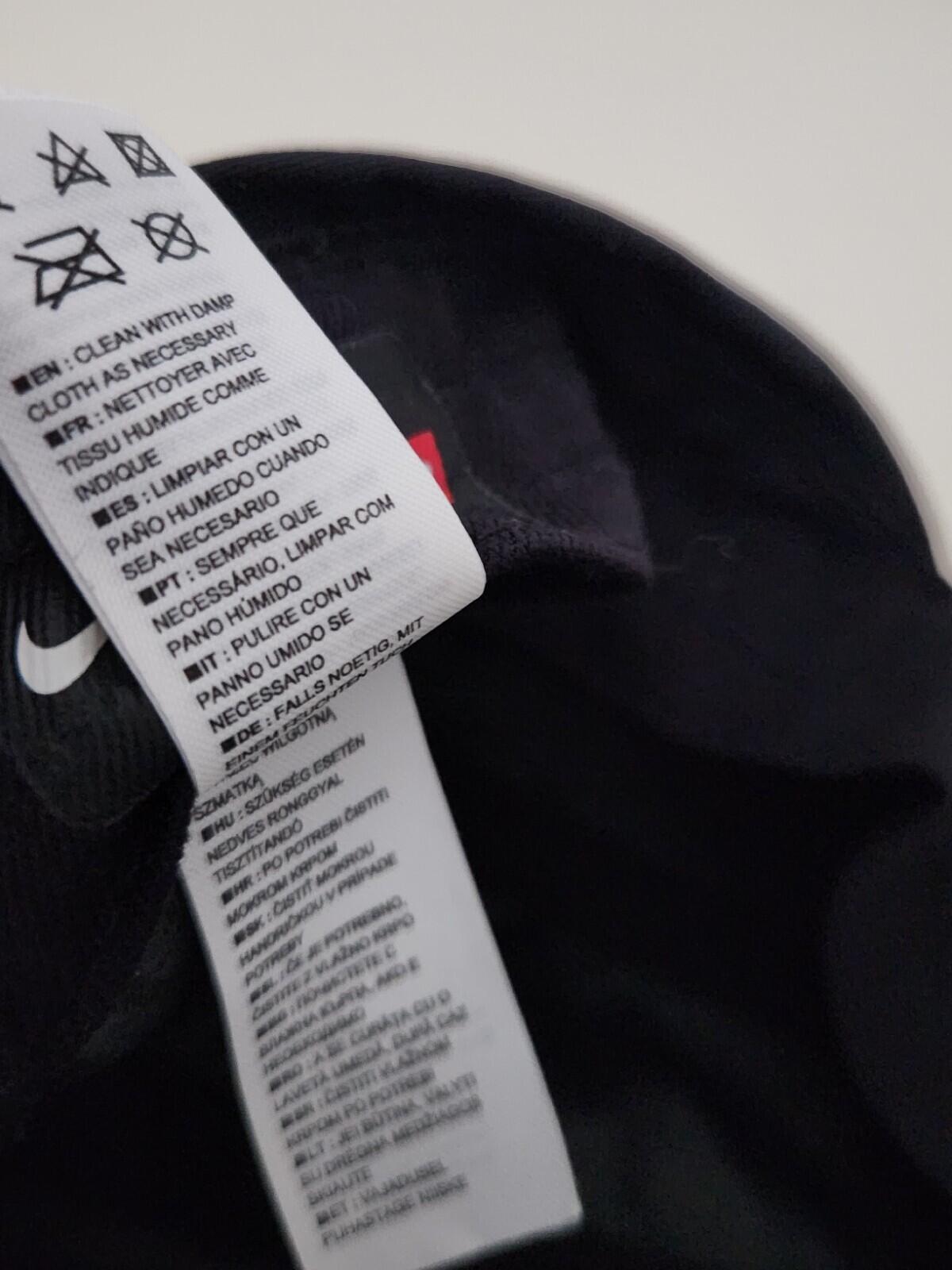 FW17 Supreme x Nike Trail running hat black cap 3M