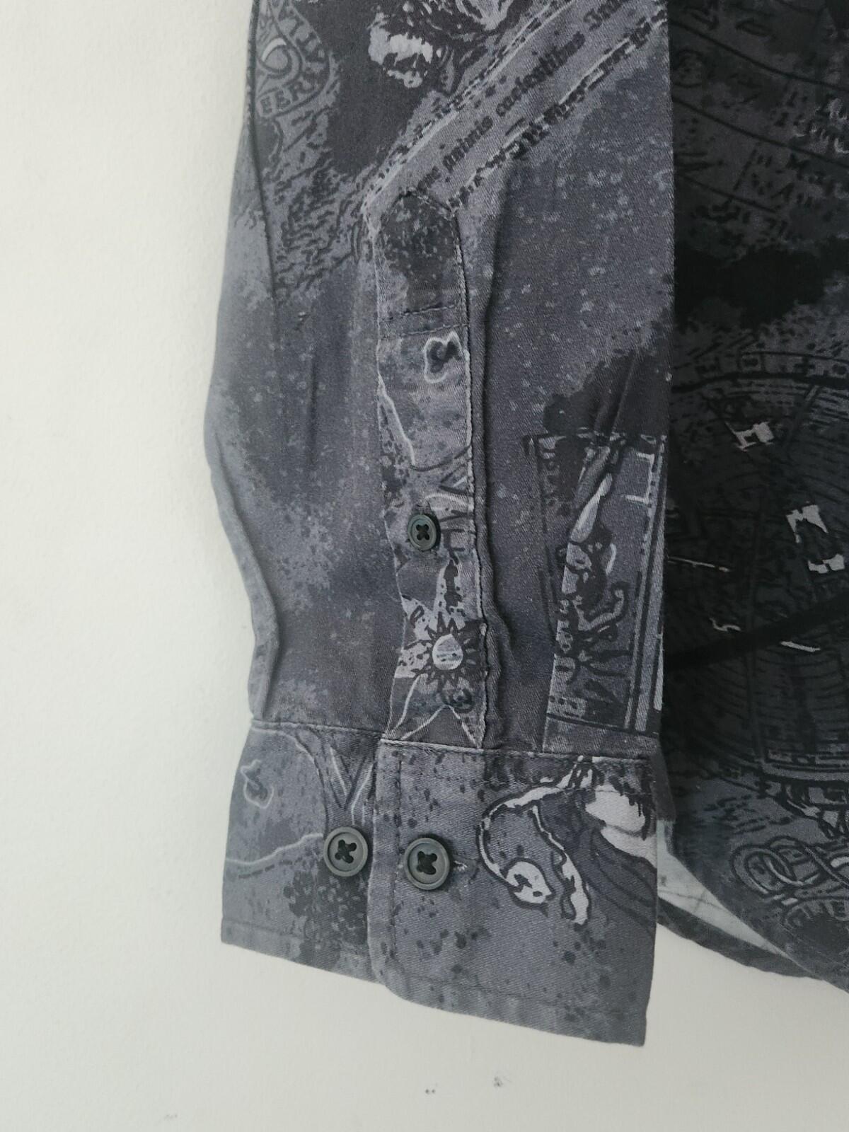 FW13 Supreme Occult Shirt L large long sleeve vintage 2013 Rare