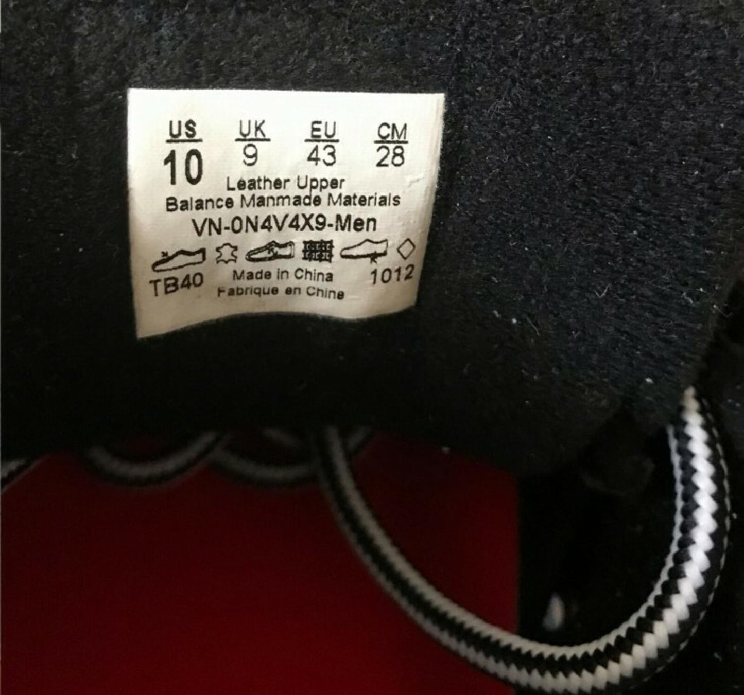 SS11 Supreme Vans Mike Carroll shoes leather US 10 UK 9 EU 43 Very Rare Trainers