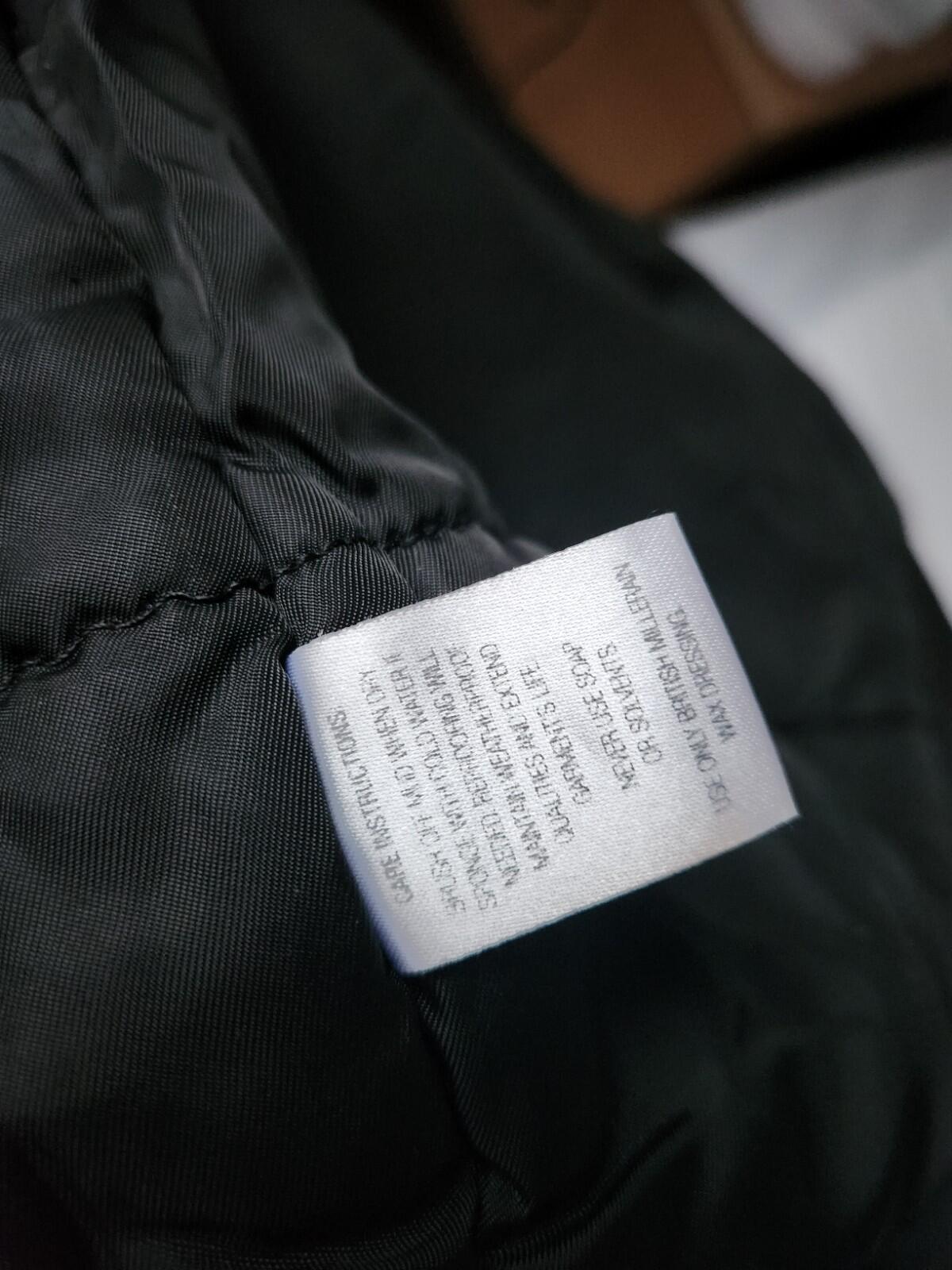 FW12 Supreme Waxed Cotton N-3B Jacket Black Size M