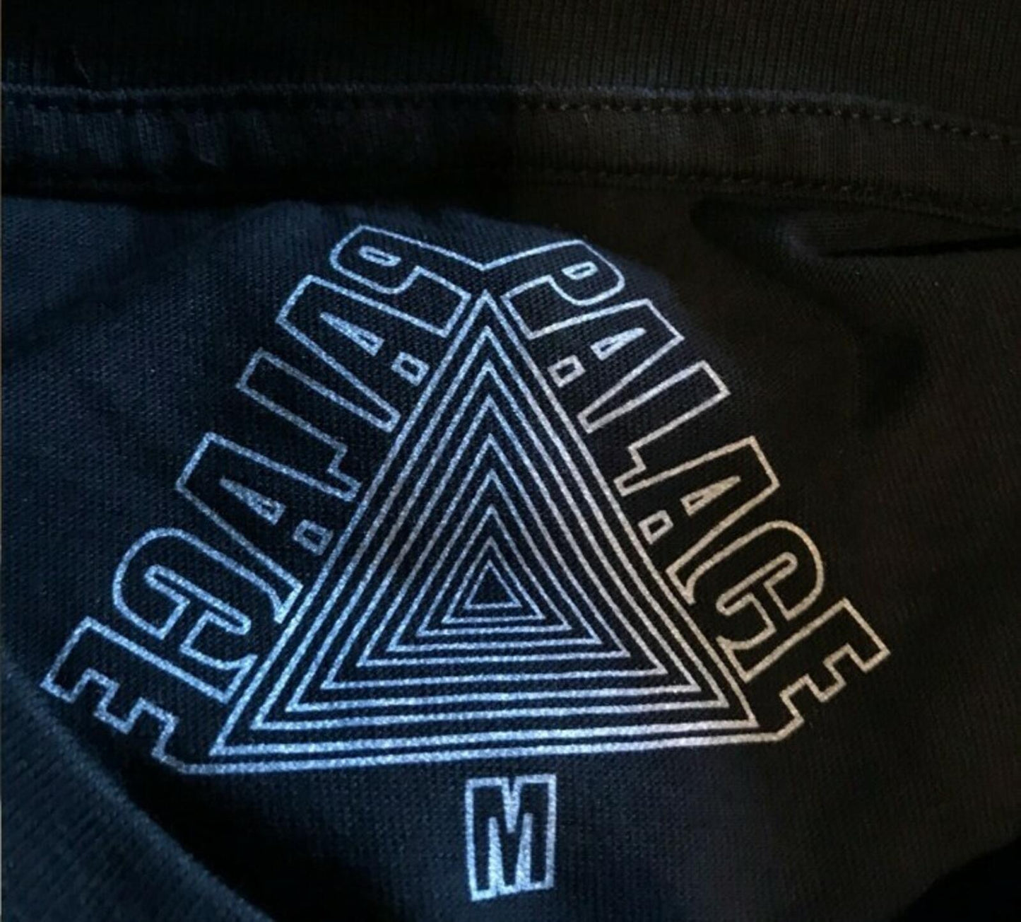 AW17 Palace Skateboards Machine T-Shirt Größe M Schwarz