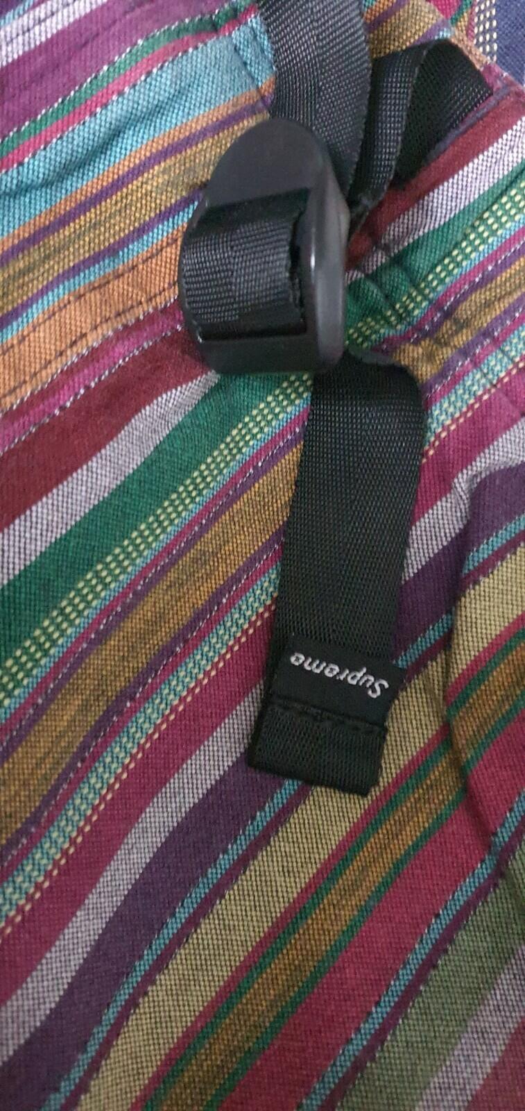SS14 Supreme Madras Belted Short Talla S 30