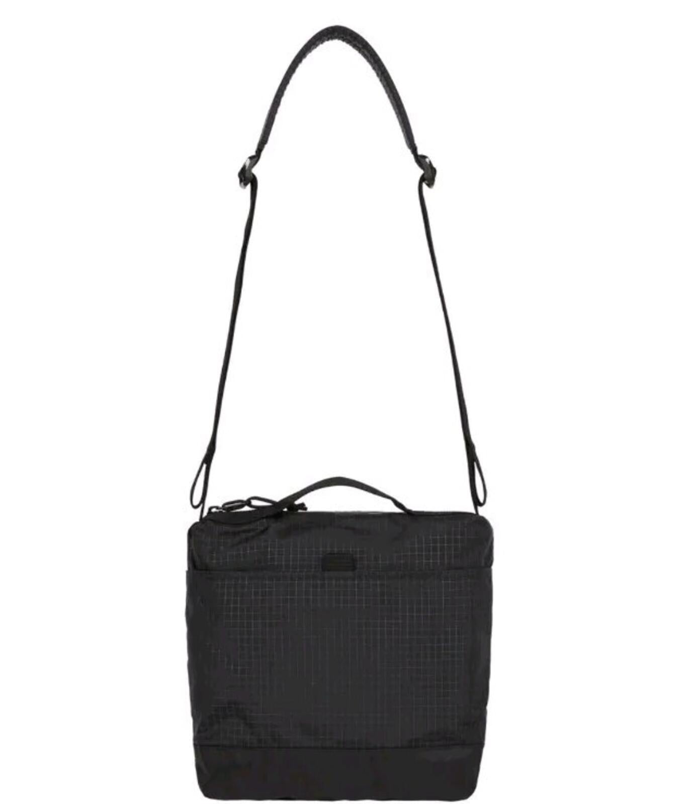 FW23 Supreme Shoulder Bag Black
