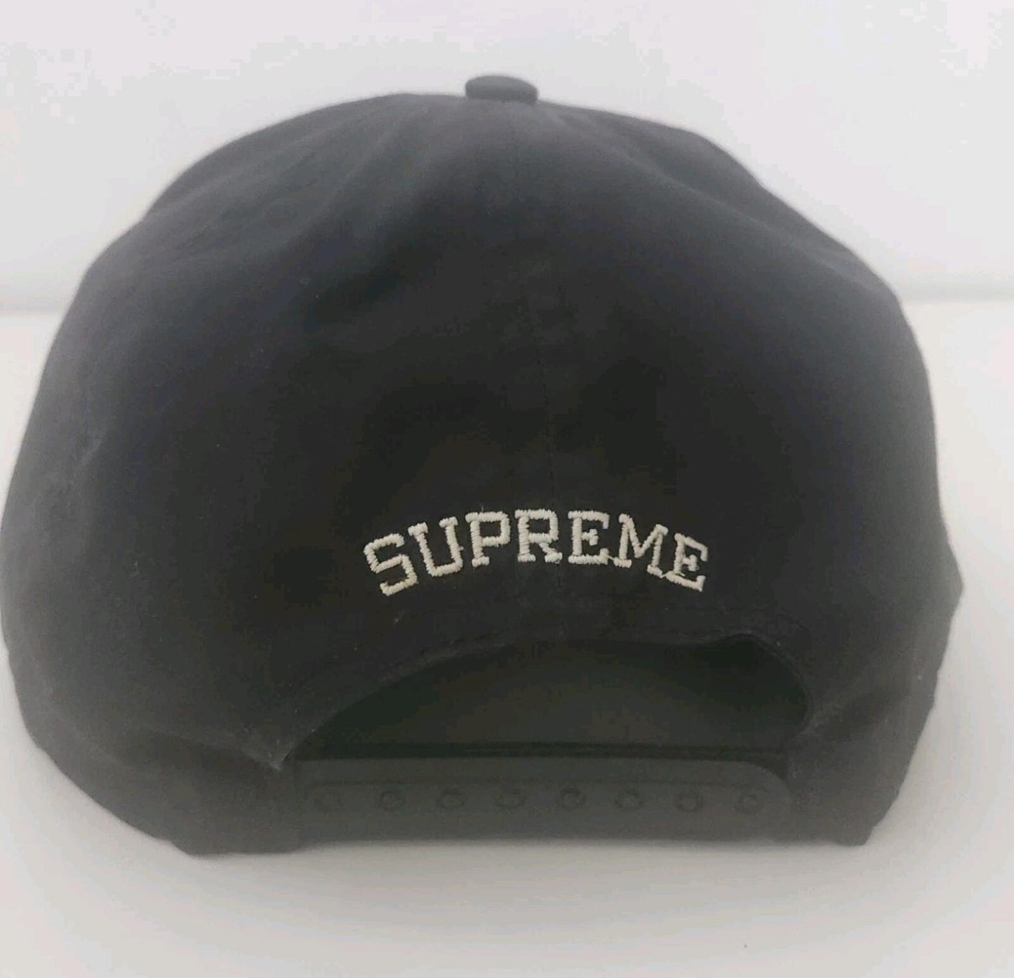 SS09 Supreme x Budweiser 5-panel hat black cap