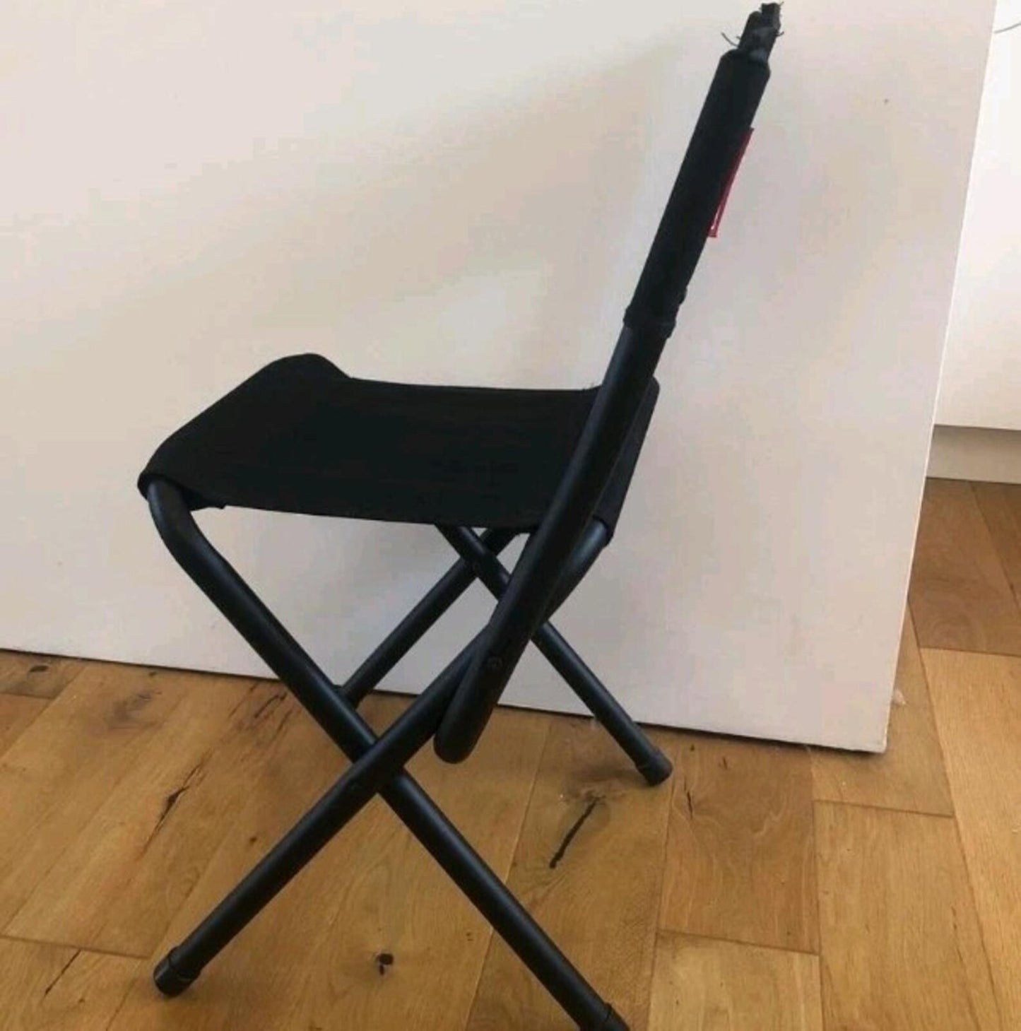 SS15 Supreme x Coleman Folding Chair Accessory Foldable Aluminium Frame Black