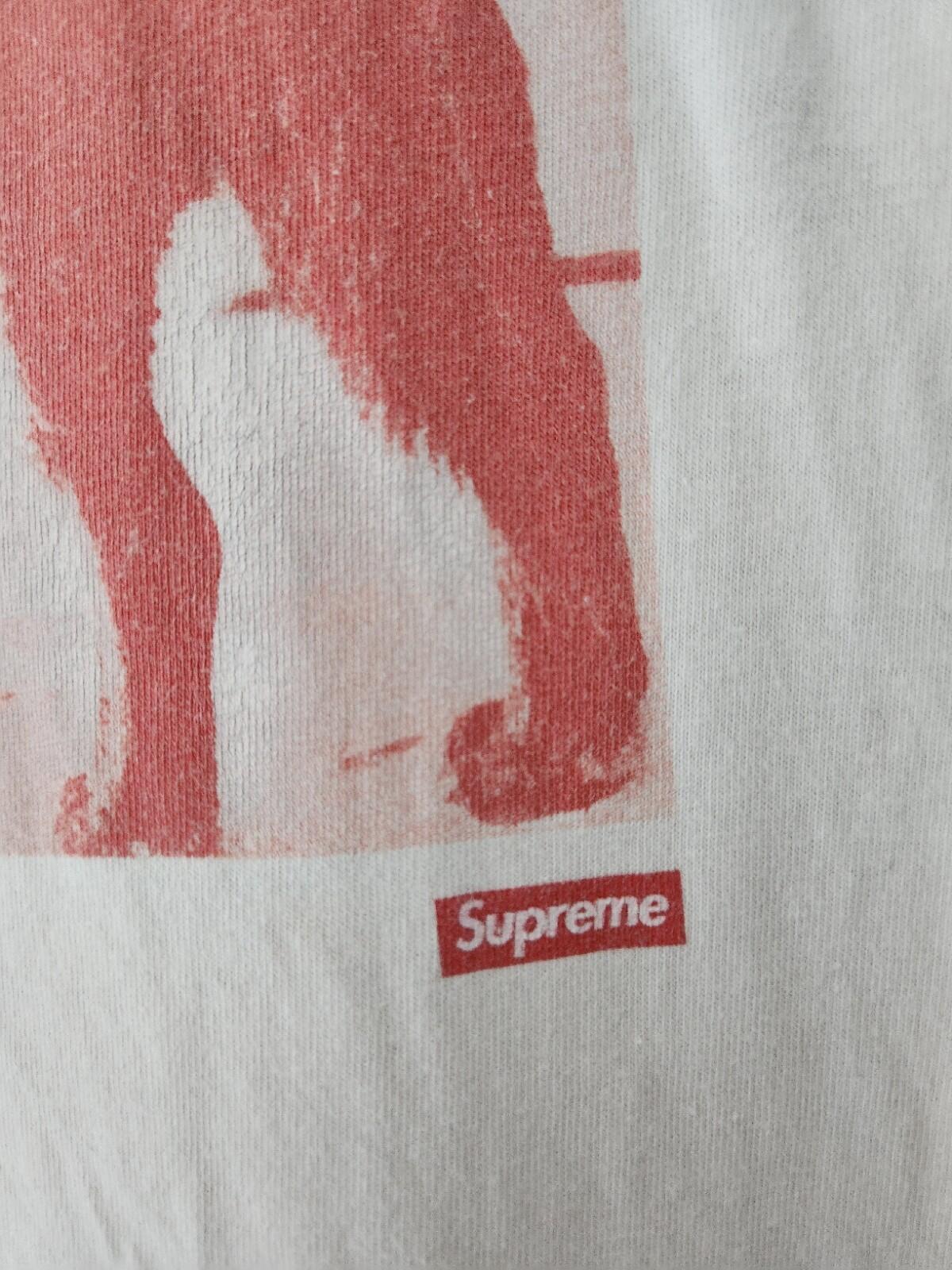 SS22 Supreme Daidō Moriyama Dog Tee white t-shirt size M