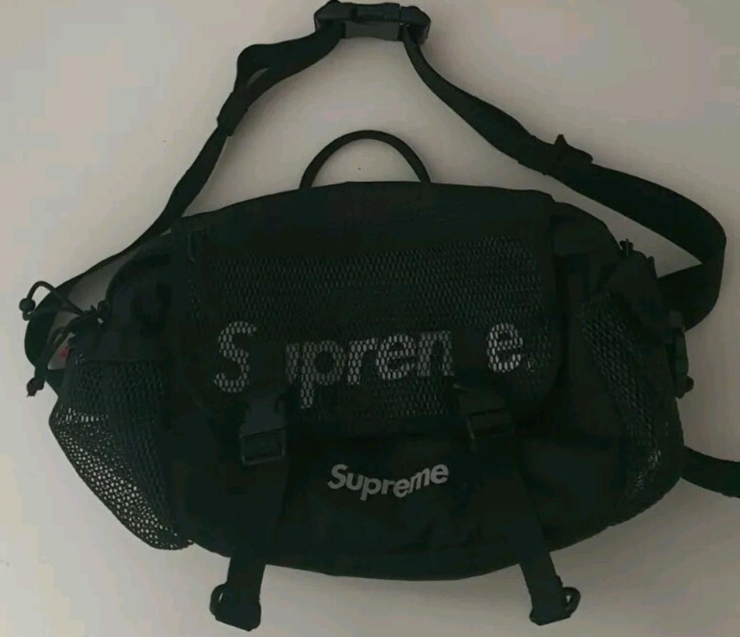 SS20 Supreme Waist Bag Black