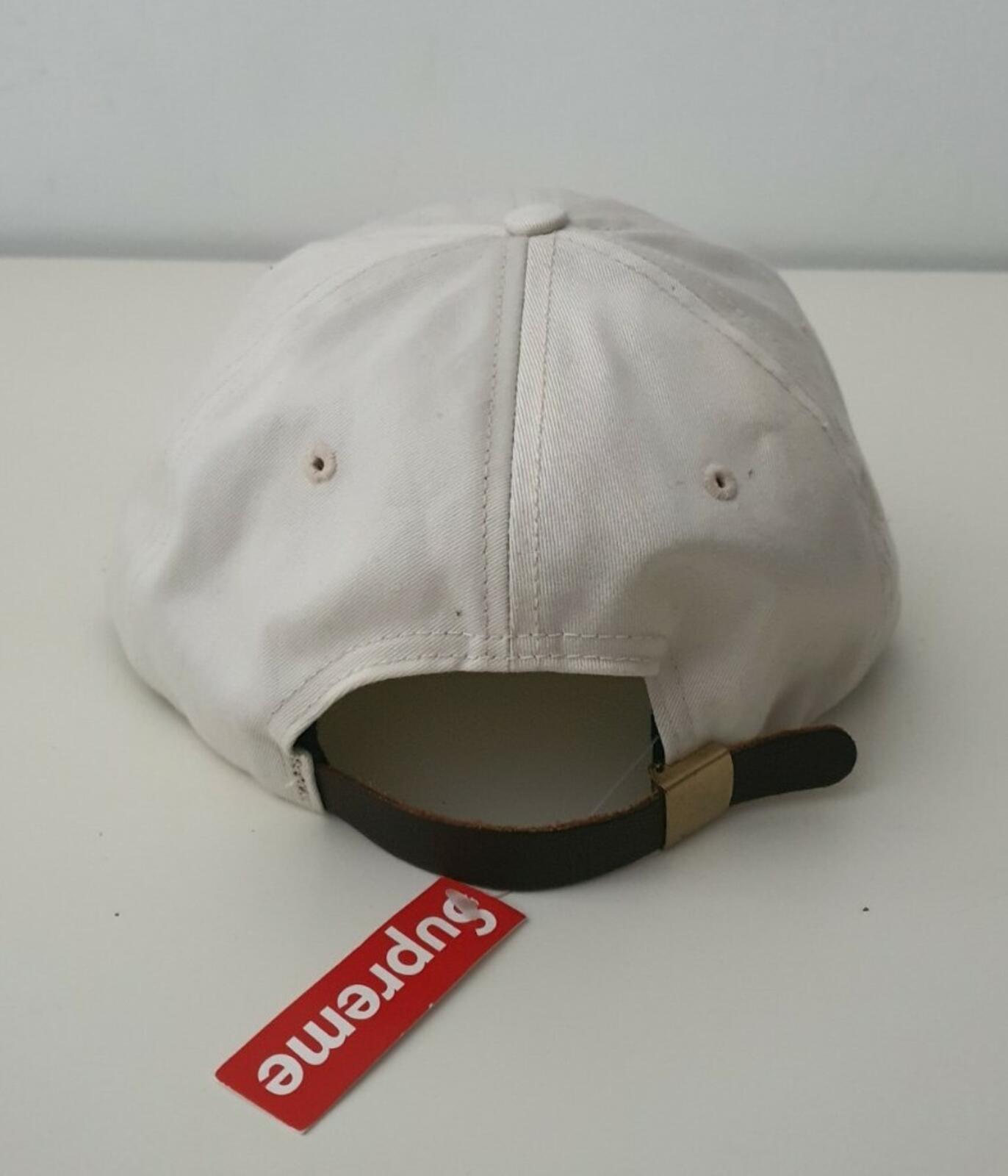 Gorra FW15 Supreme Tonal Logo 6 paneles color Piedra