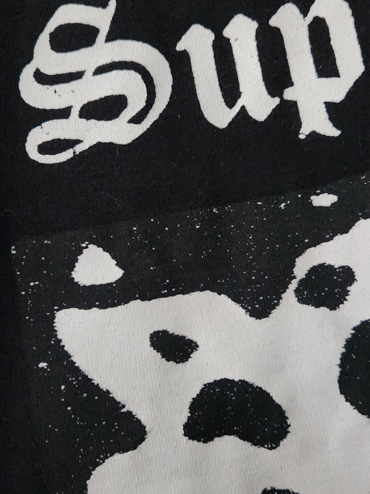 SS16 Supreme Productions Long sleeve black L/S tee size L large T-shirt