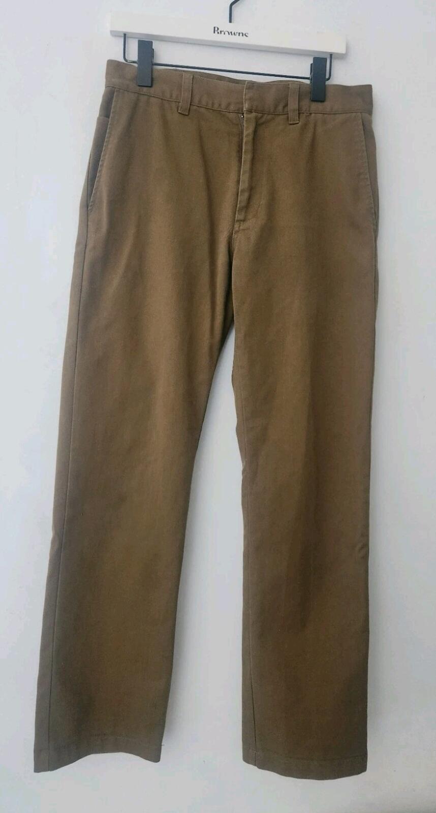 Pantalones de trabajo Supreme, talla 30, pantalones W30 L30, talla S pequeña