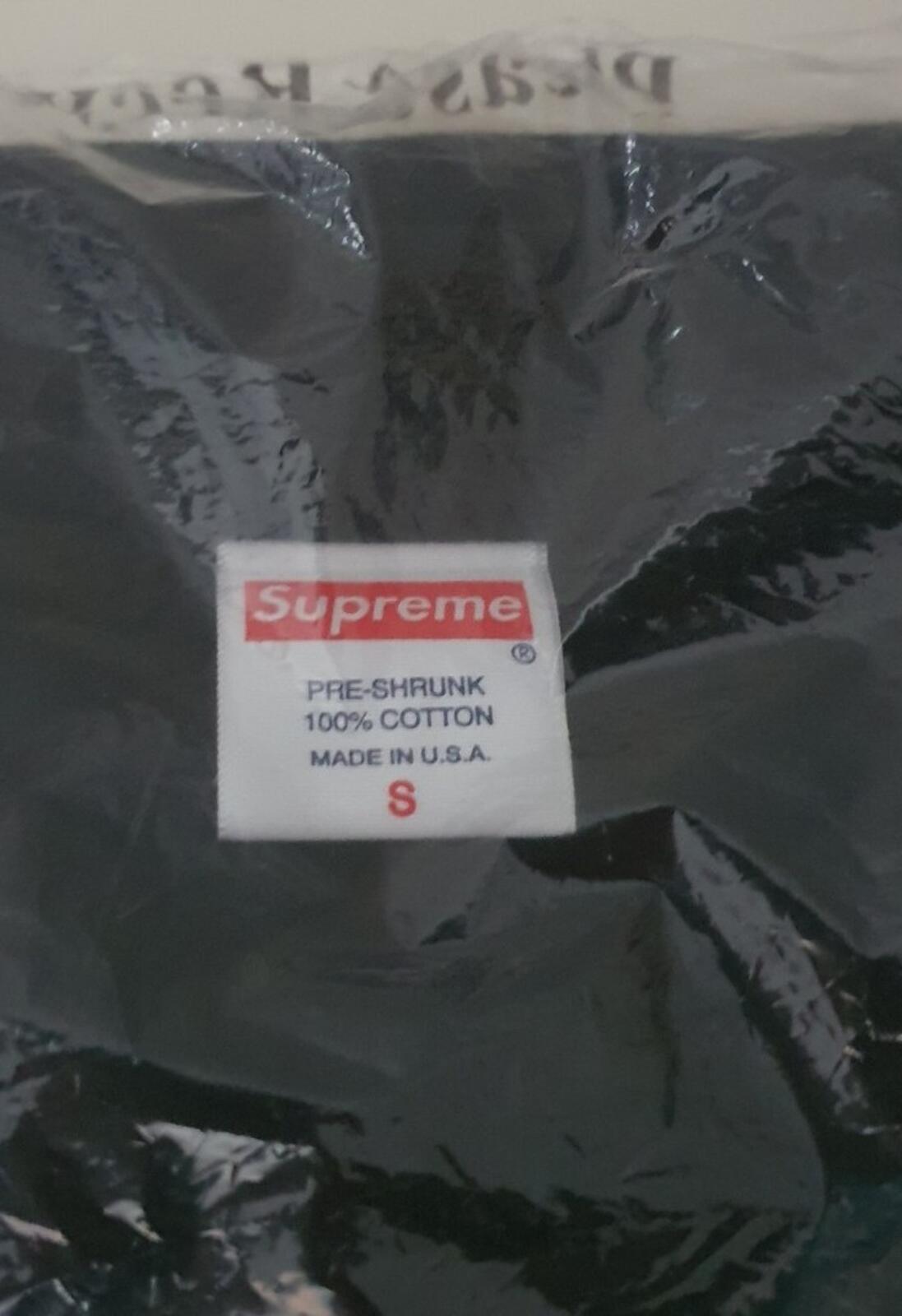 FW21 Supreme Spend It T-Shirt Schwarz Größe S Small Weihnachten