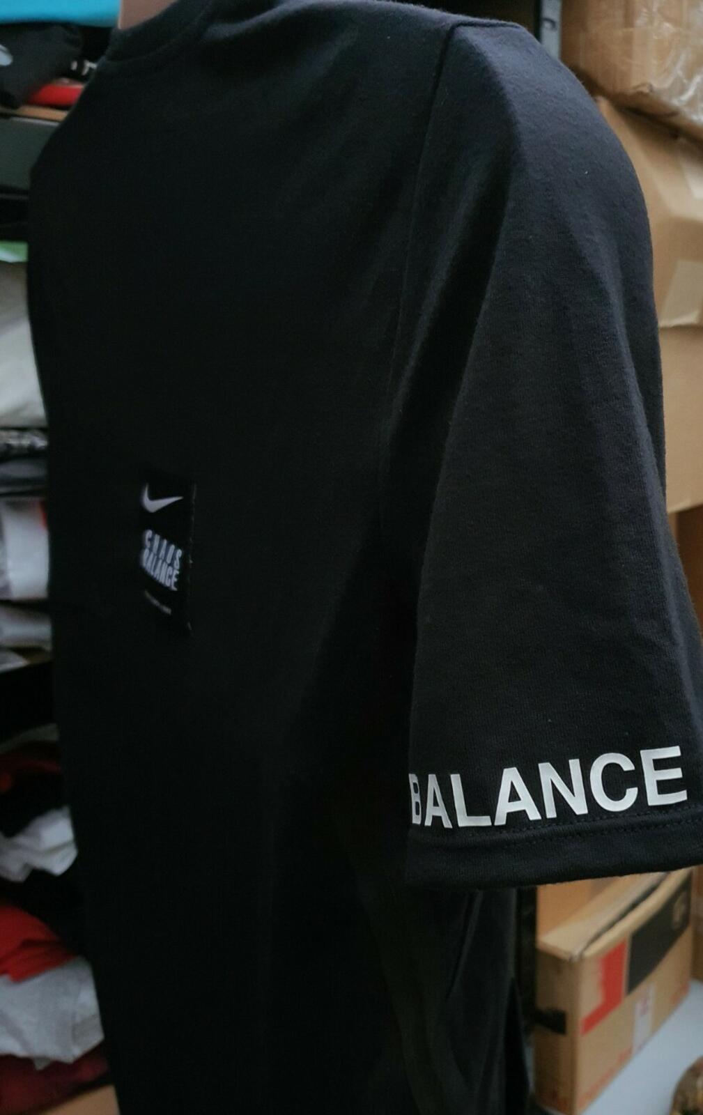 Nike x Undercover Jun Takashi Dri-Fit NRG TC Tee Black Size S