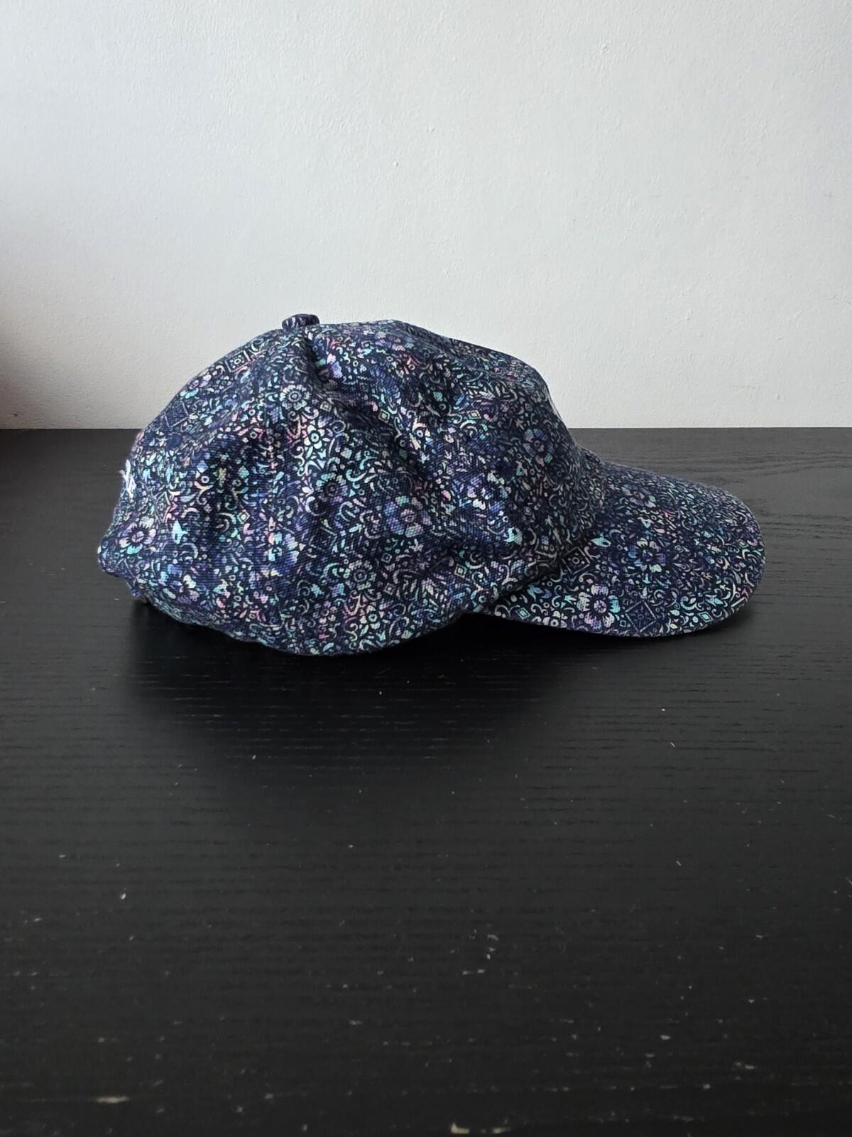 FW21 Supreme Liberty Floral 6-panel Cap Blue