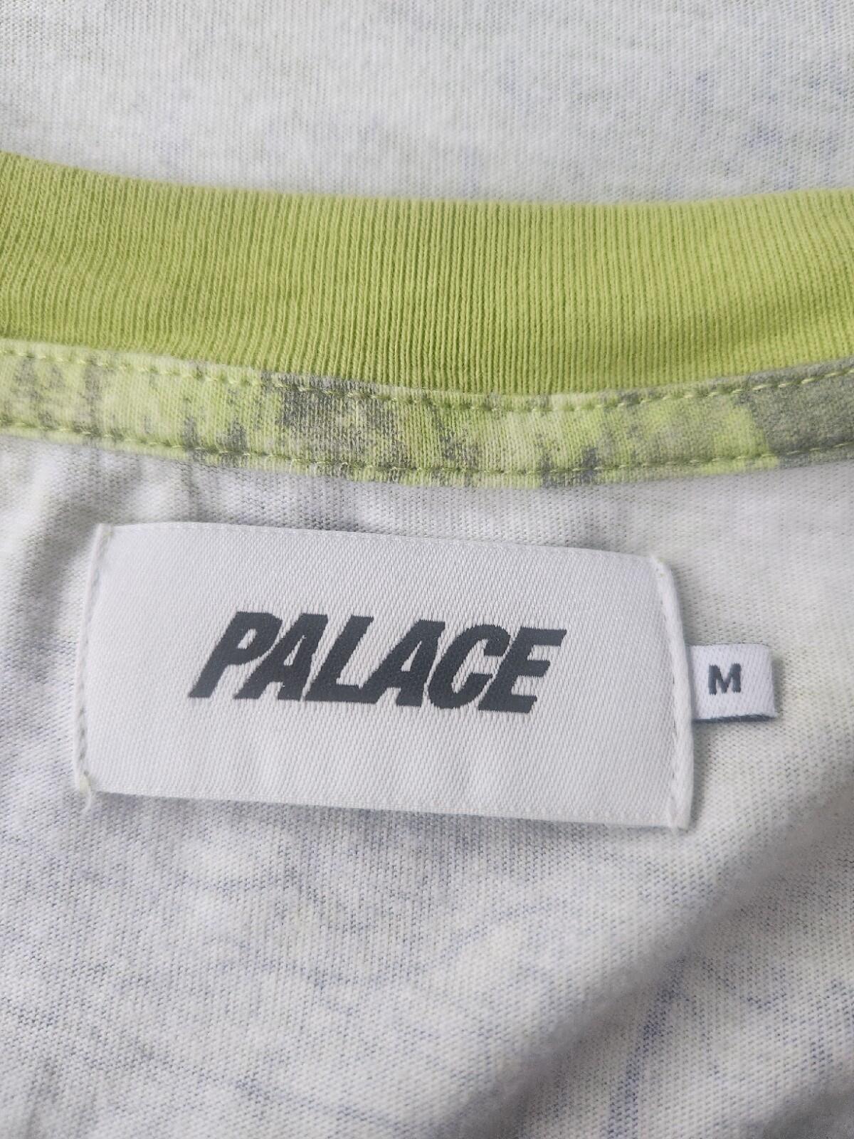 SS19 Palace Realtree Fishing Long Sleeve T-shirt Green Tee Top Size M Medium